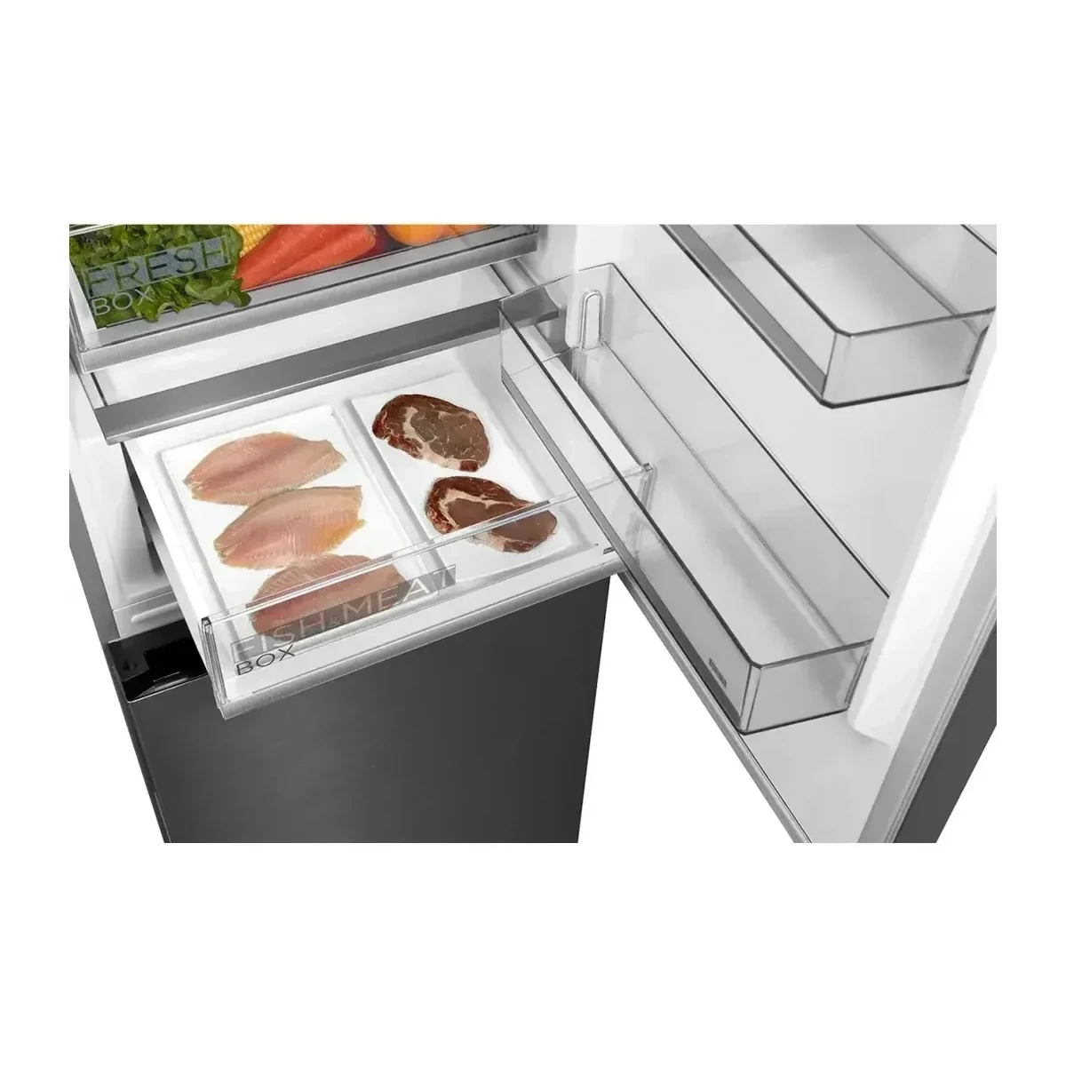 refrigerator Midea MDRB471MGF46O