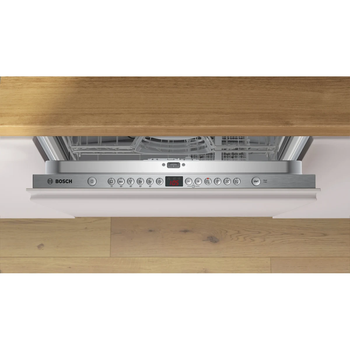 Quraşdırılan qabyuyan maşın Bosch SMV26AX00Q