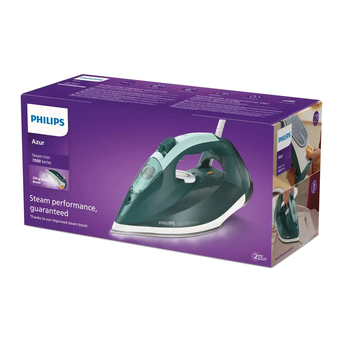 Buxarlı ütü Philips DST7031/70