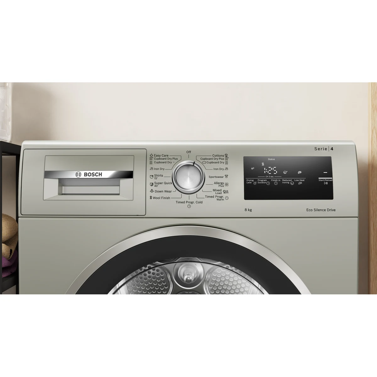 Qurutma maşını Bosch WTN86212ME