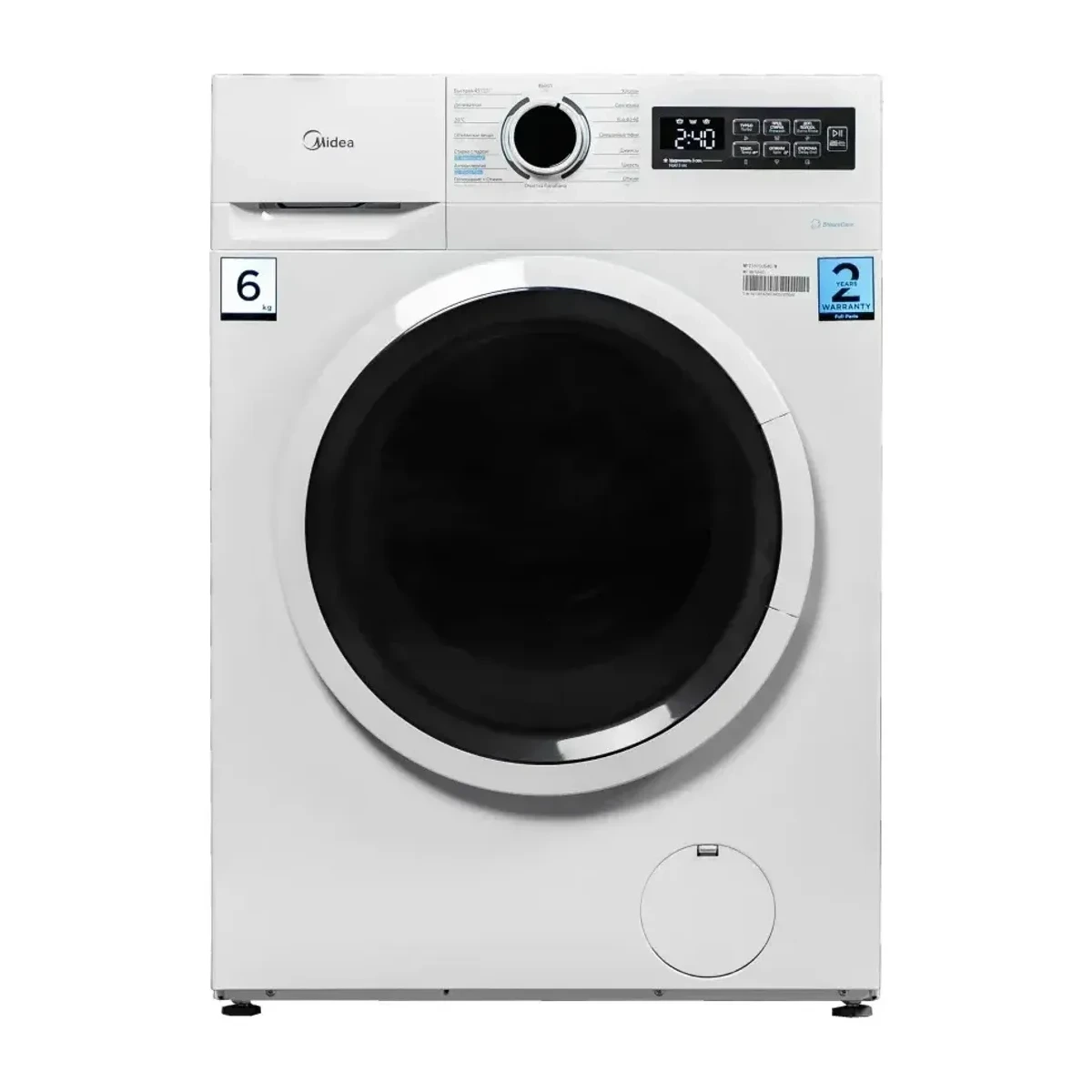 стиральная машина Midea MF01610US40/W