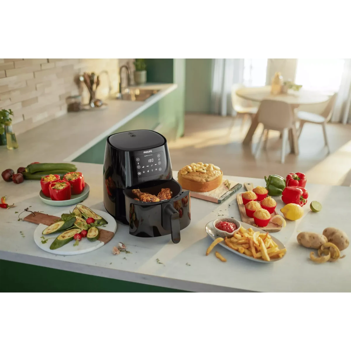 Fritoz Philips HD9243/90