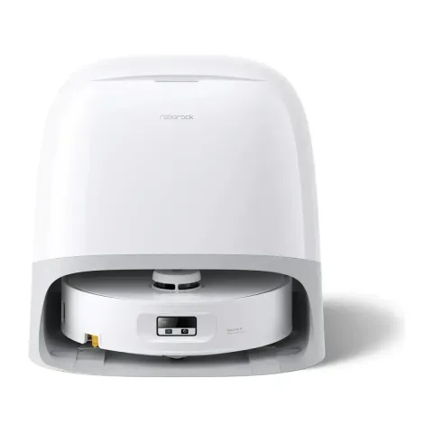 Robot tozsoran Roborock Qrevo Curv 2 Flow White