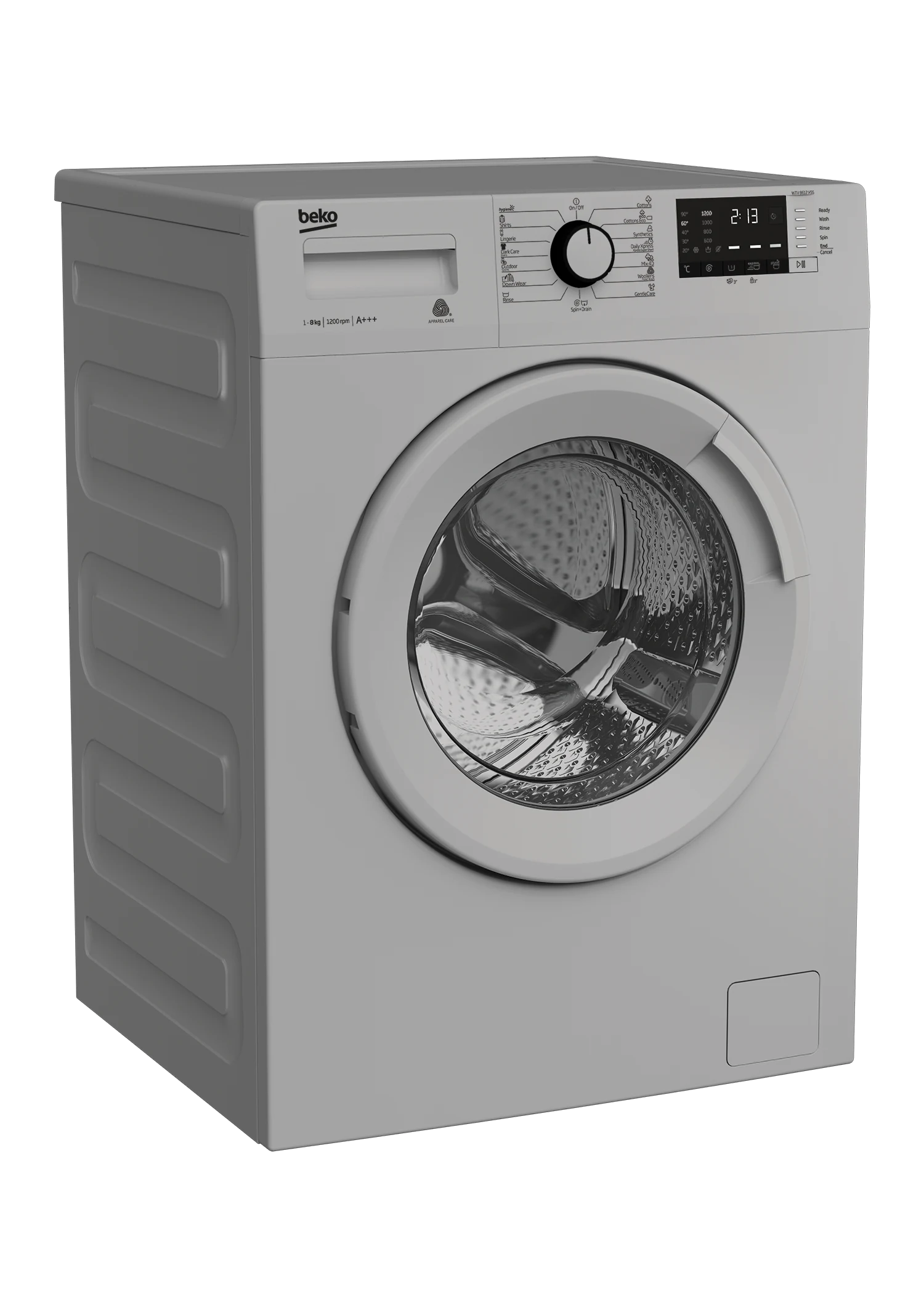 Beko WTV8612XSS