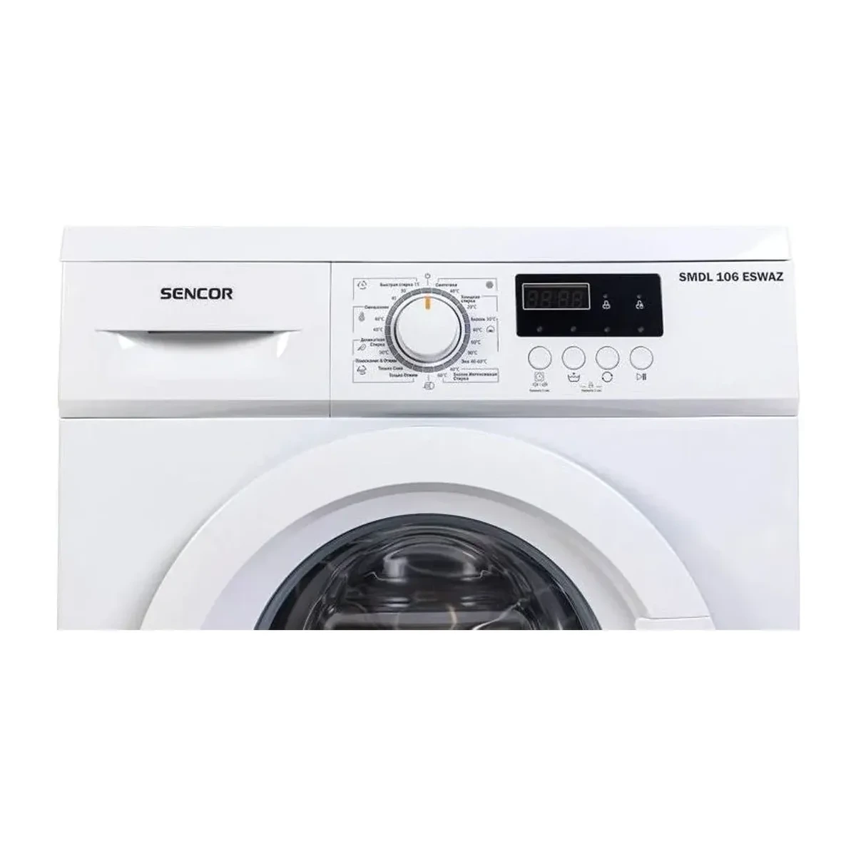 washing machine Sencor SMDL 106 ESWAZ