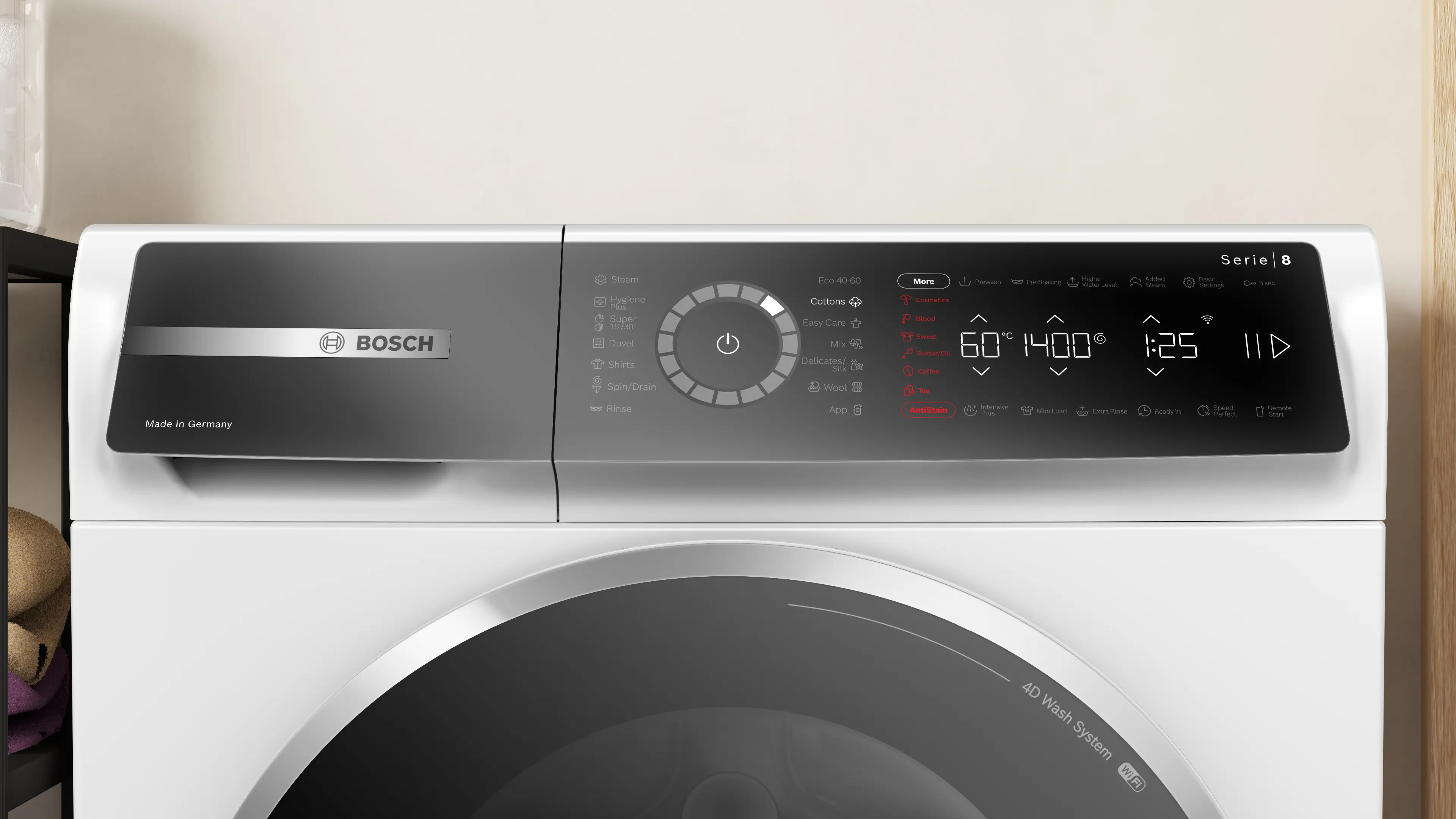 Paltaryuyan maşın Bosch WGB24410ME