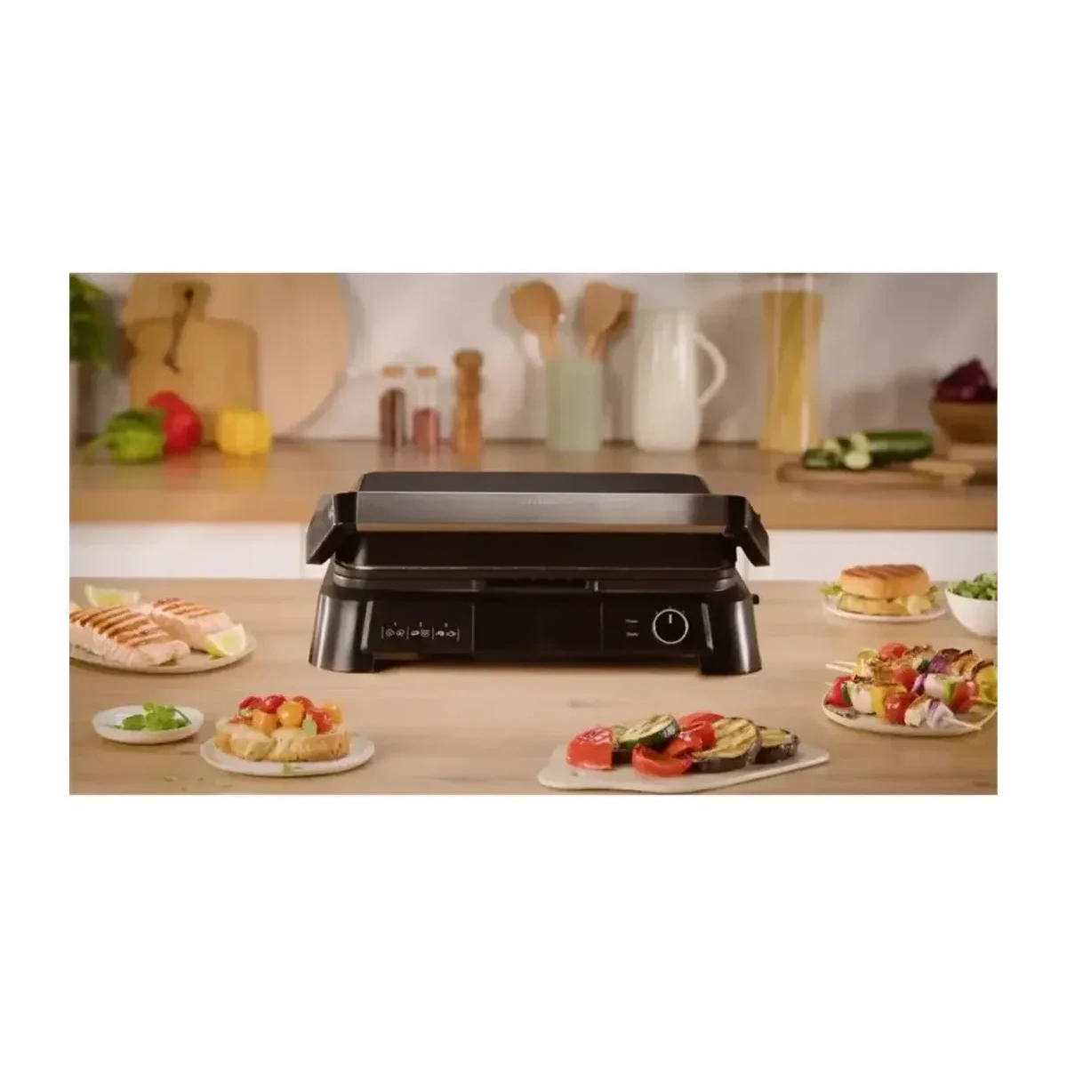 Tost izqara Tefal IZGARA SuperGrill 3in1