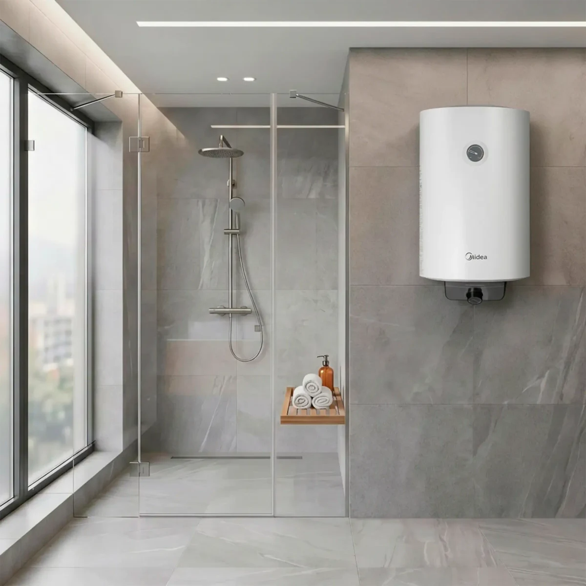 Su qızdırıcısı Midea MWH80-20MFG(CIS)W