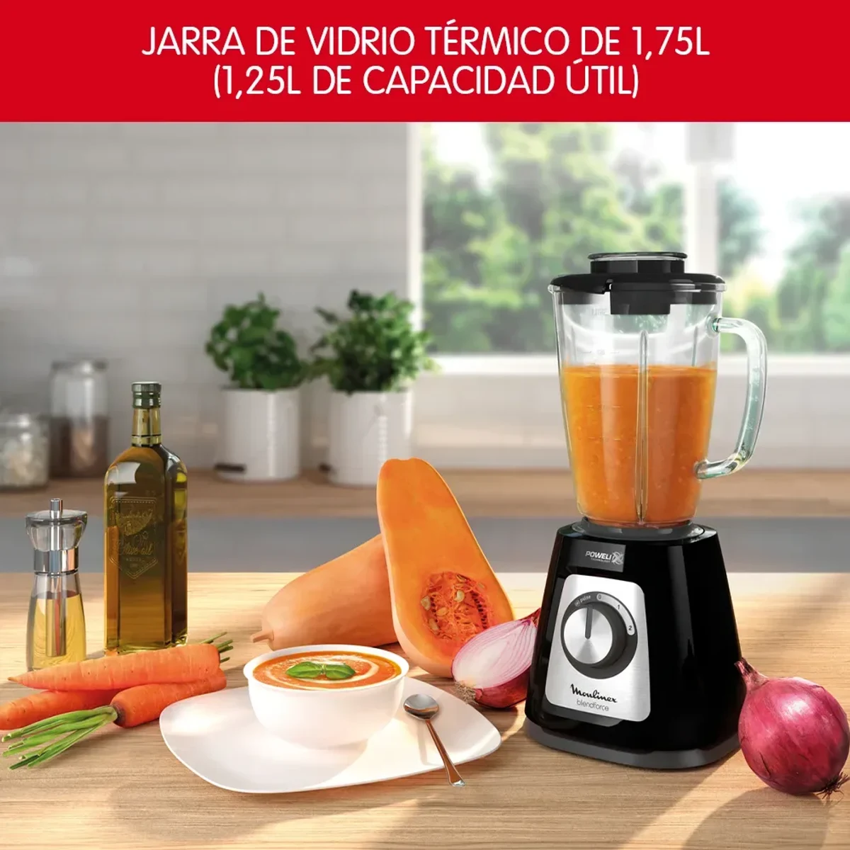 Stasionar blender Moulinex BLENDFORCE STASIONAR 800W (7211003234)