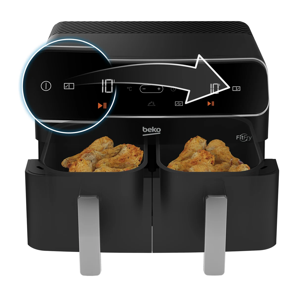 Fritöz Beko FRL 5388 B