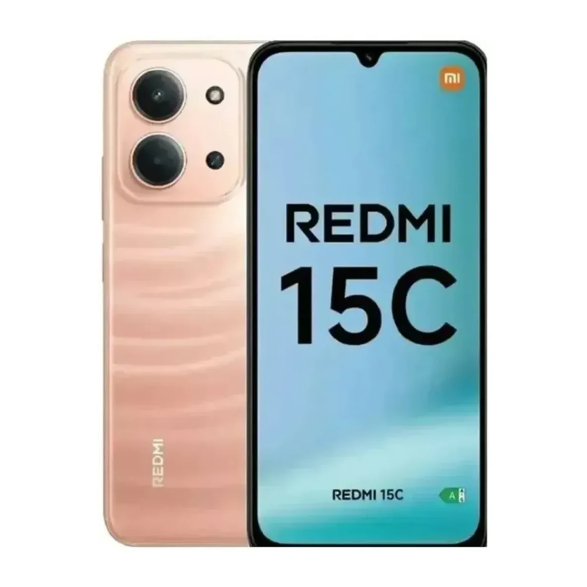 Redmi 15C NFC 4 GB / 128 GB, narıncı