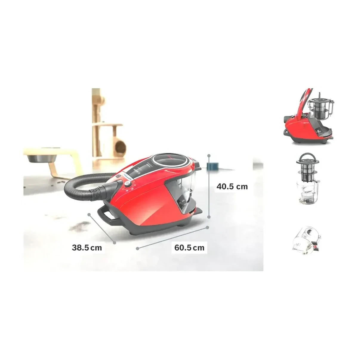 vacuum cleaner Bosch BGS7PET1