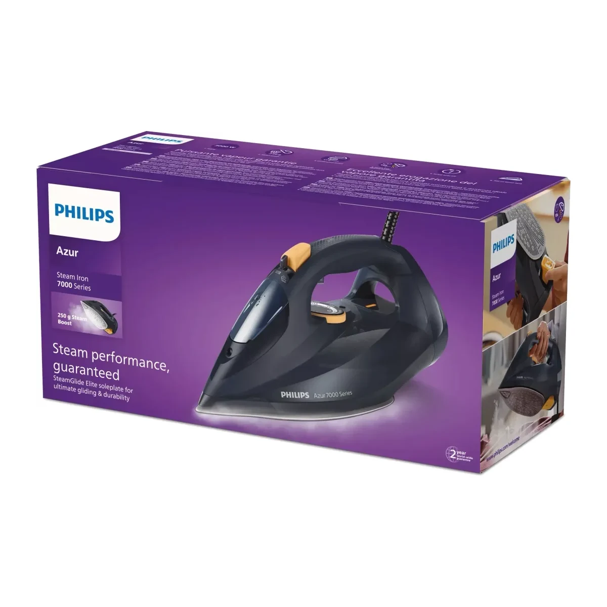 Buxarlı ütü Philips DST7060/20