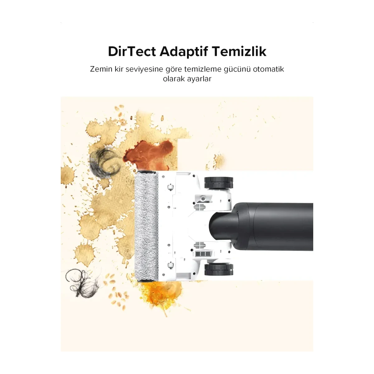 Vertikal tozsoran Roborock Flexi Pro