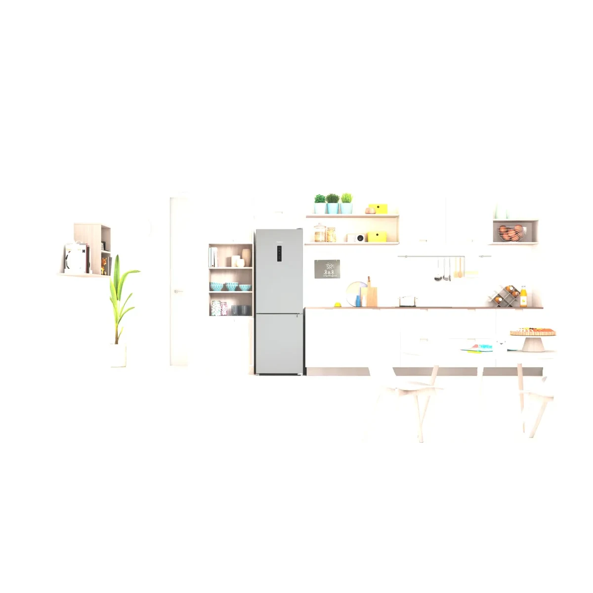 refrigerator Indesit ITS 5180 G