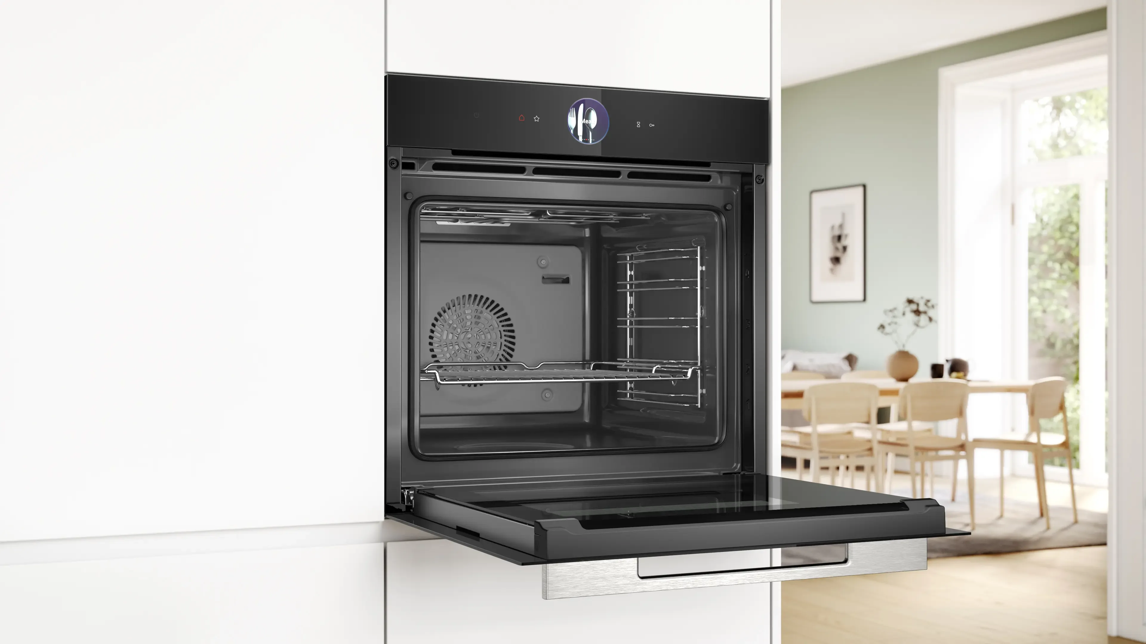 Встраиваемый духовой шкаф Bosch HBG7361B1