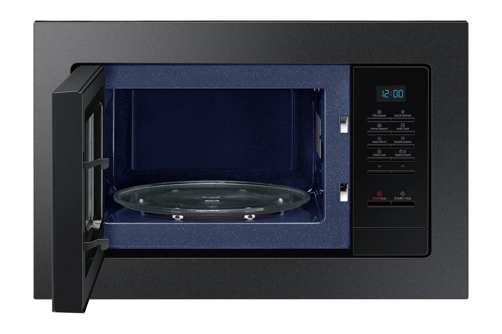 Ankastr mikrodalğalı soba Samsung MS23A7013AB/BW