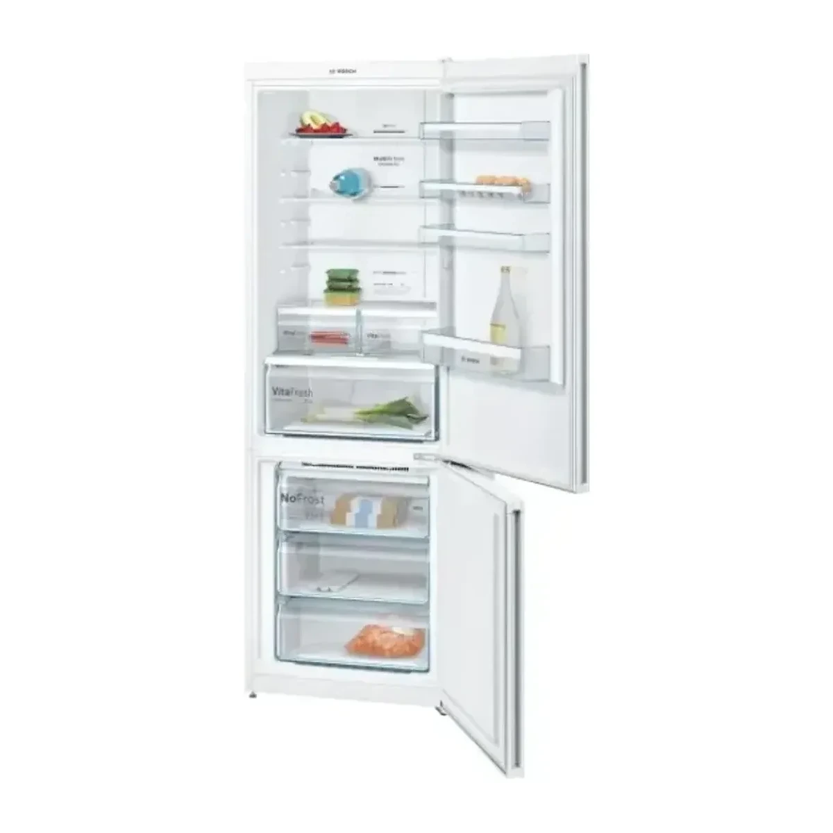 холодильник BOSCH KGN49XW30U