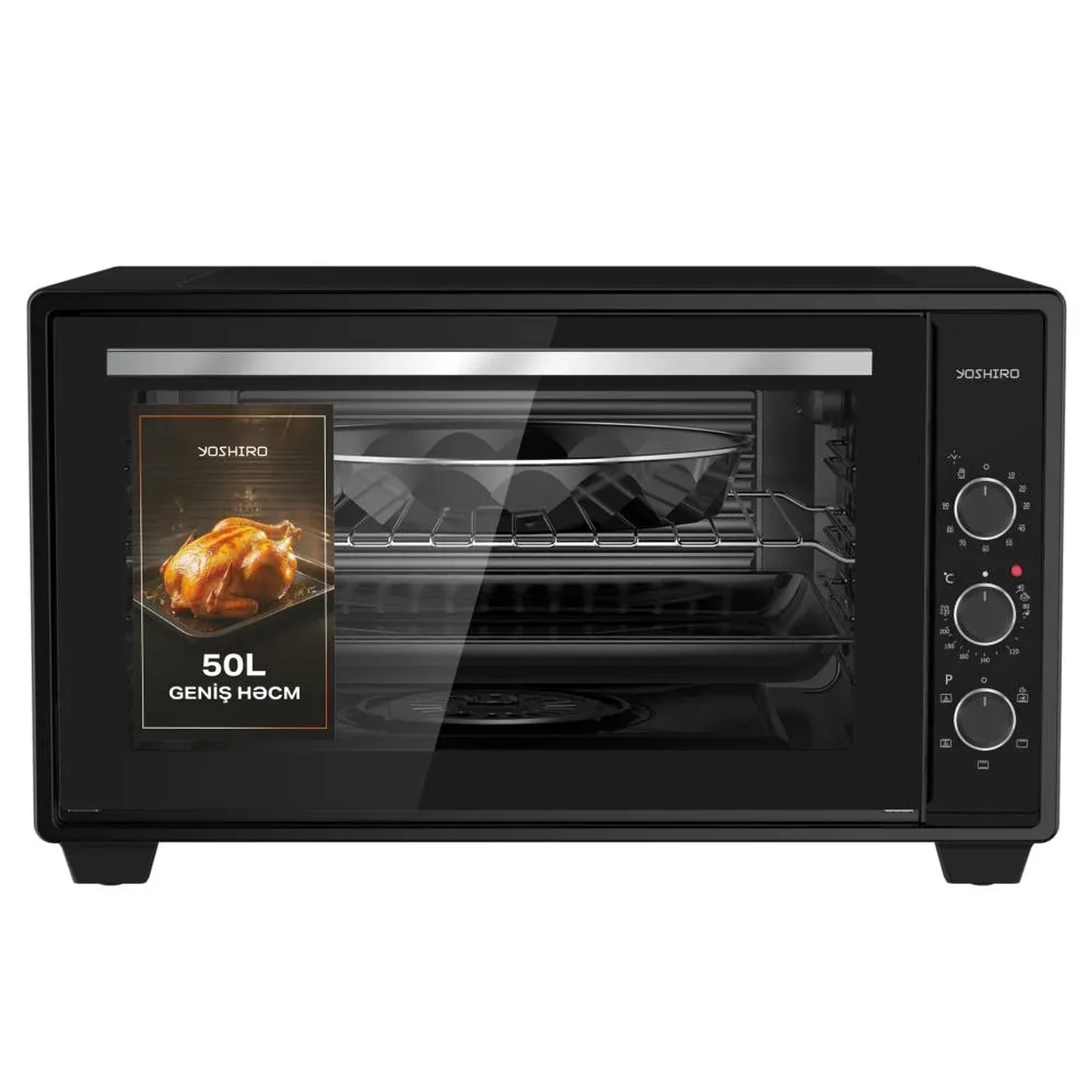 Yoshiro YMO-S50X15B Oven (mini)
