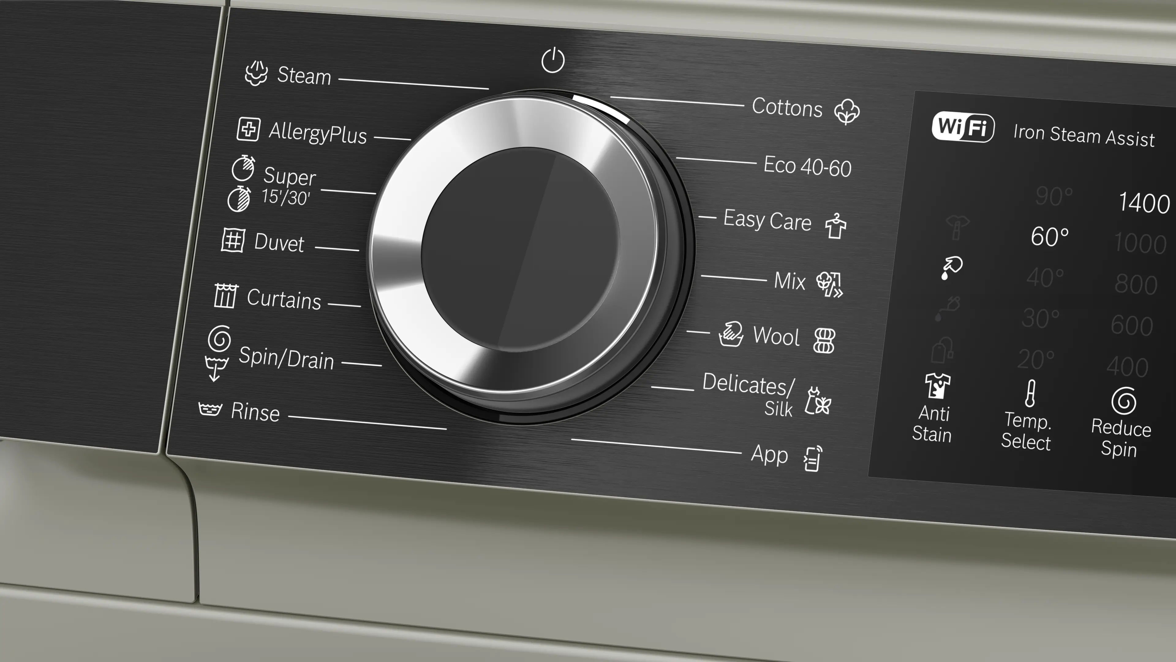Bosch WGK244ZXME Washing machine