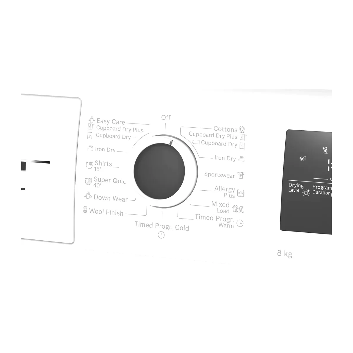 Qurutma maşını Bosch WTN86211ME