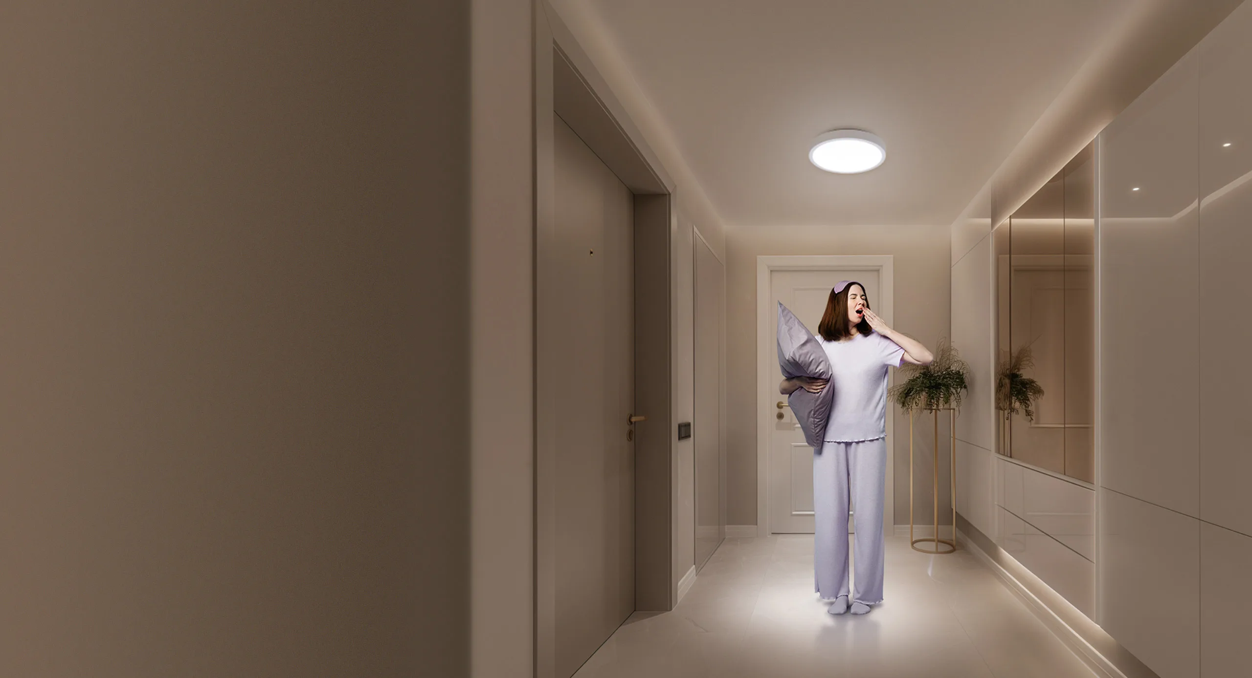 Ağıllı işıqlandırma Xiaomi Mijia Panel Light D20 (BHR8864CN)