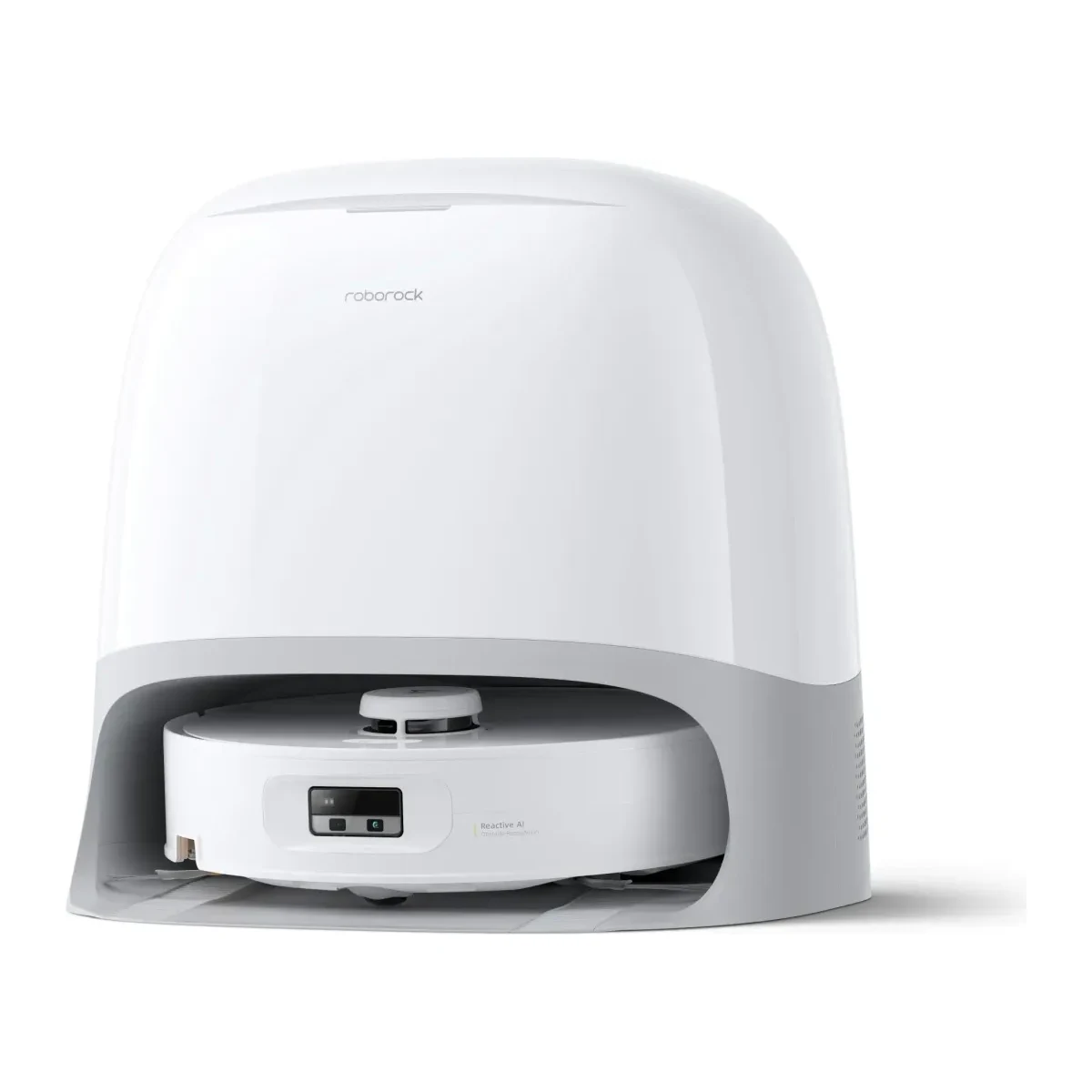 Robot tozsoran Roborock Qrevo Curv 2 Flow White