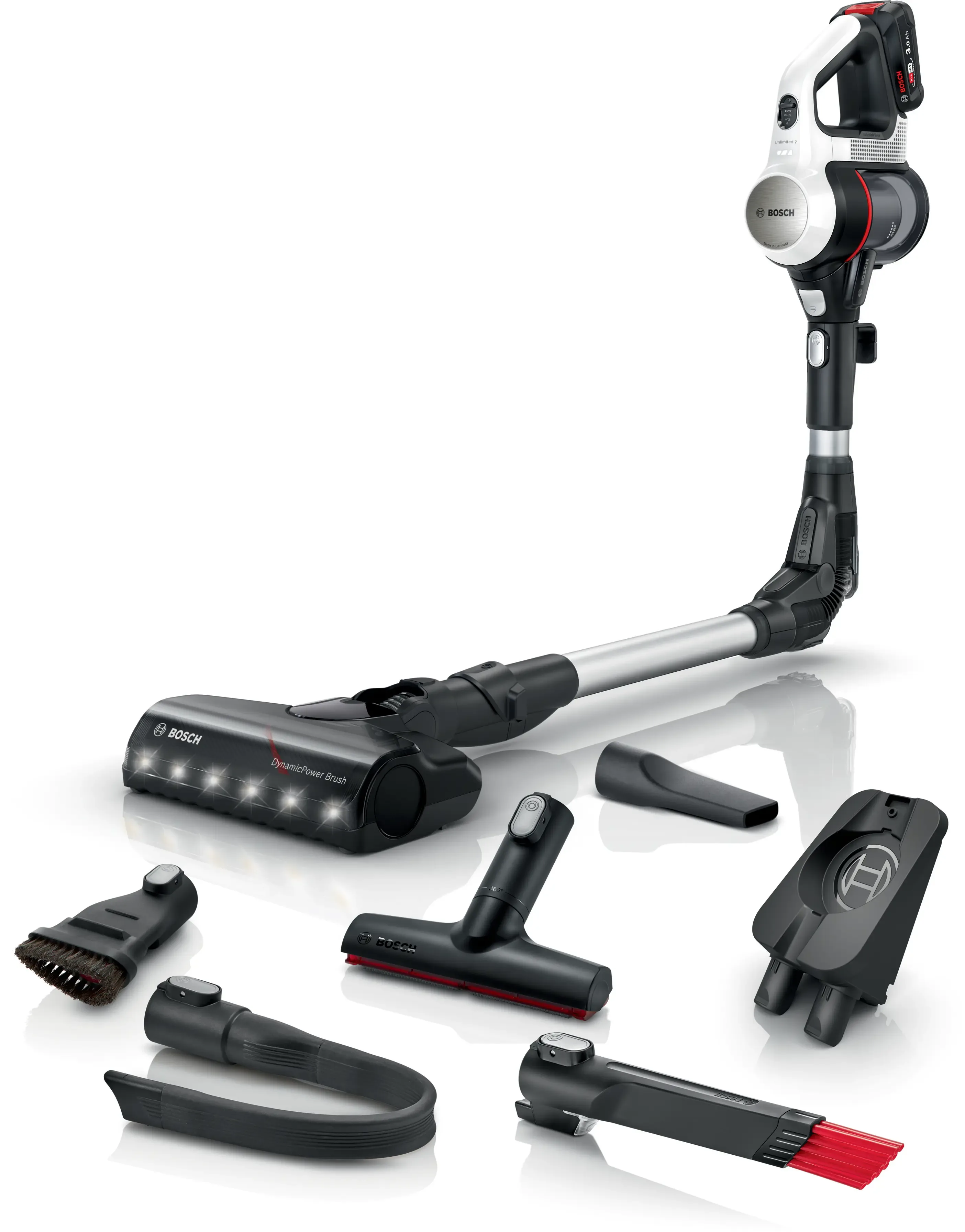 Вертикальный пылесос Bosch BCS711XXL