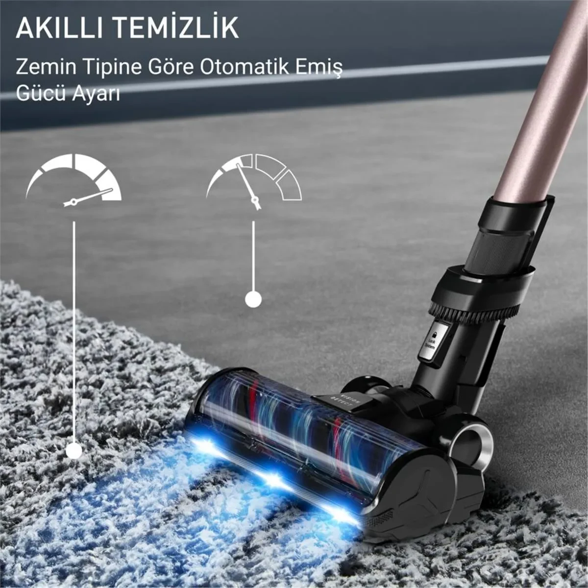 Tozsoran ( dik ) Tefal ELEKTRIKLI SUPURGE X-FORCE FLEX 16.60 ANIMAL AQUA