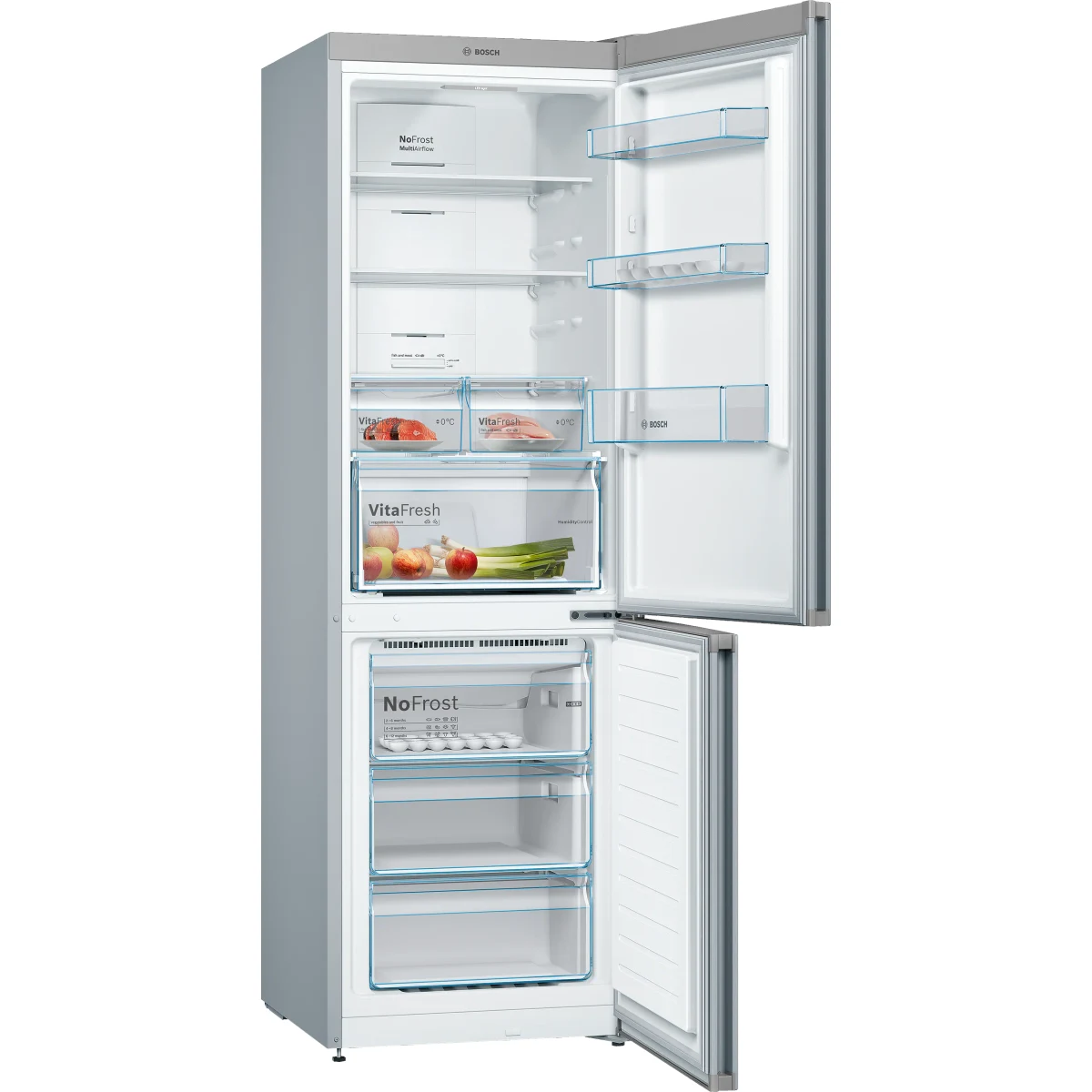 Soyuducu Bosch KGN36XL30U