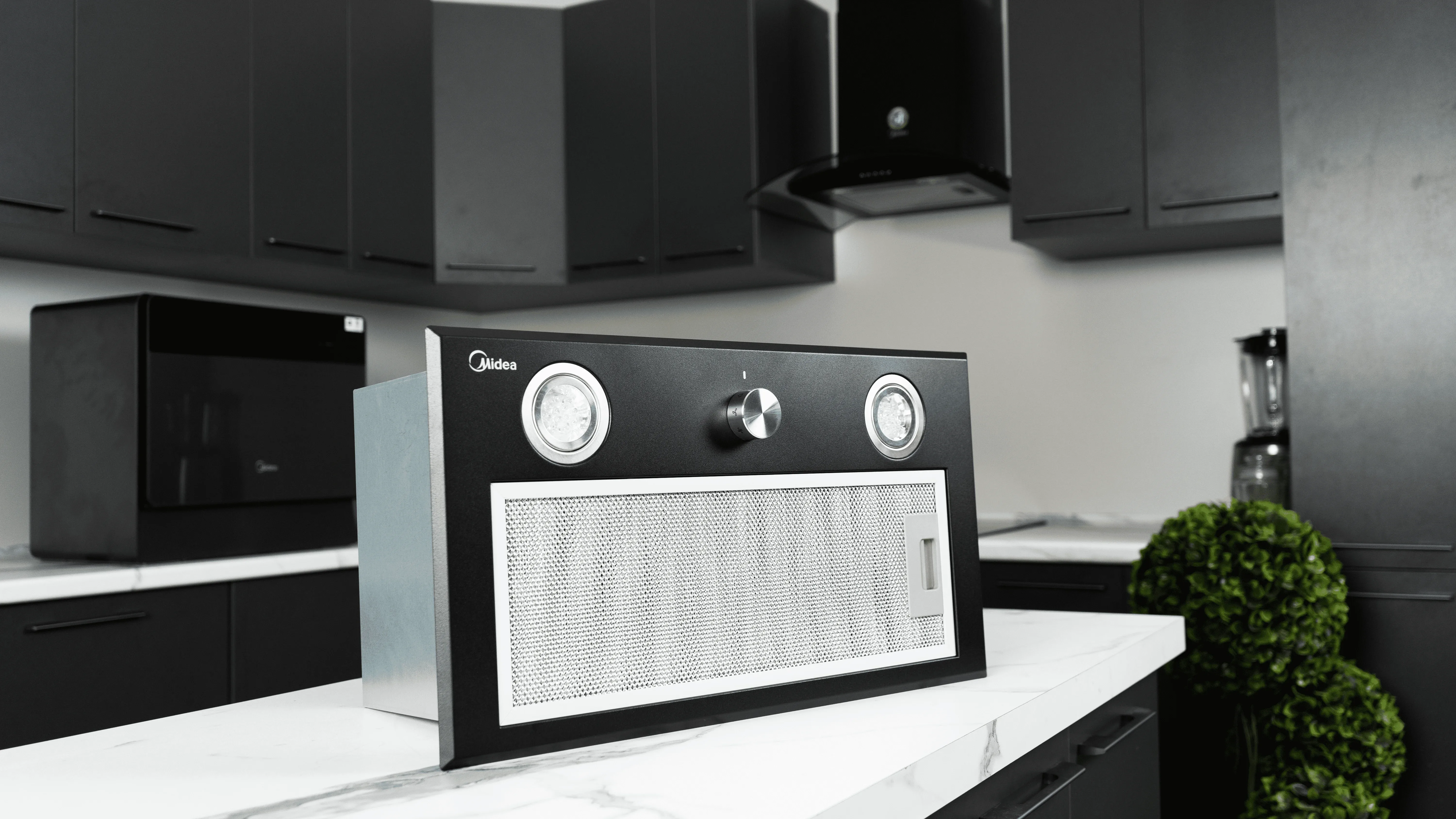 Вытяжка Midea MH60I350B