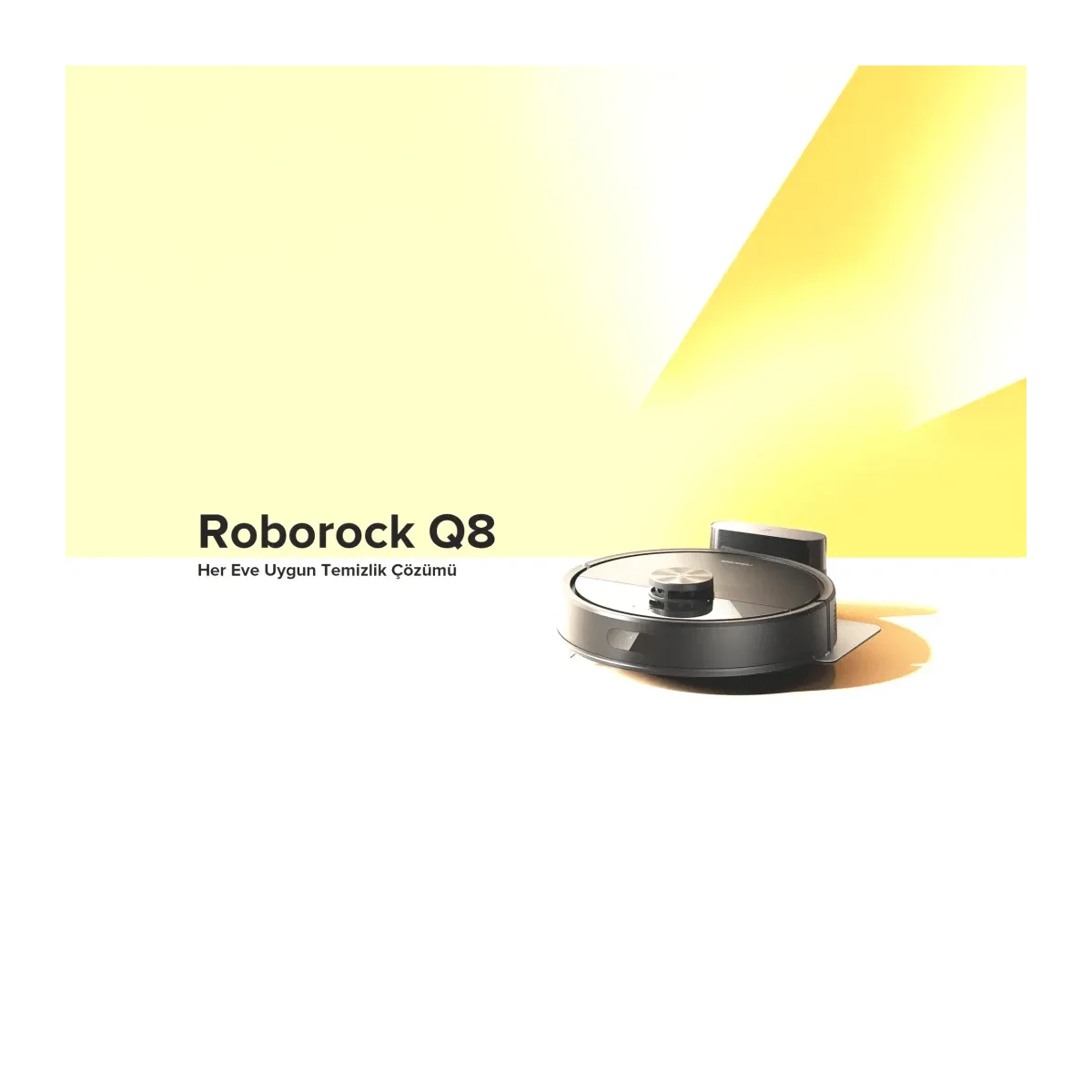 Robot Tozsoran Roborock Q8/Q7TF Black