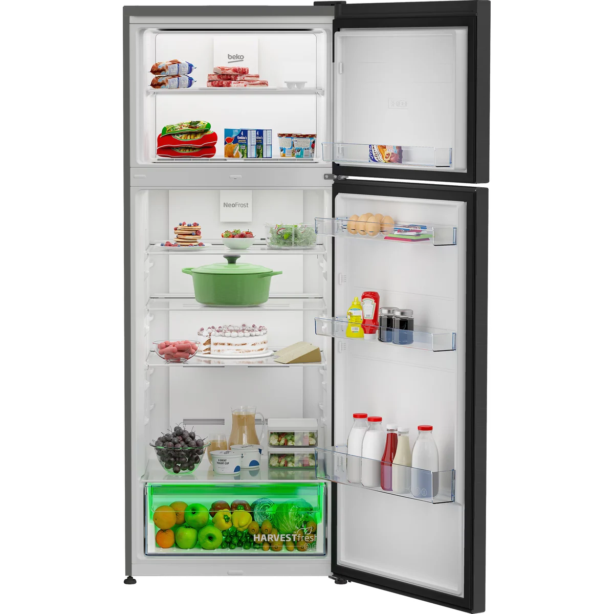 Soyuducu Beko RDNE510M20XBR