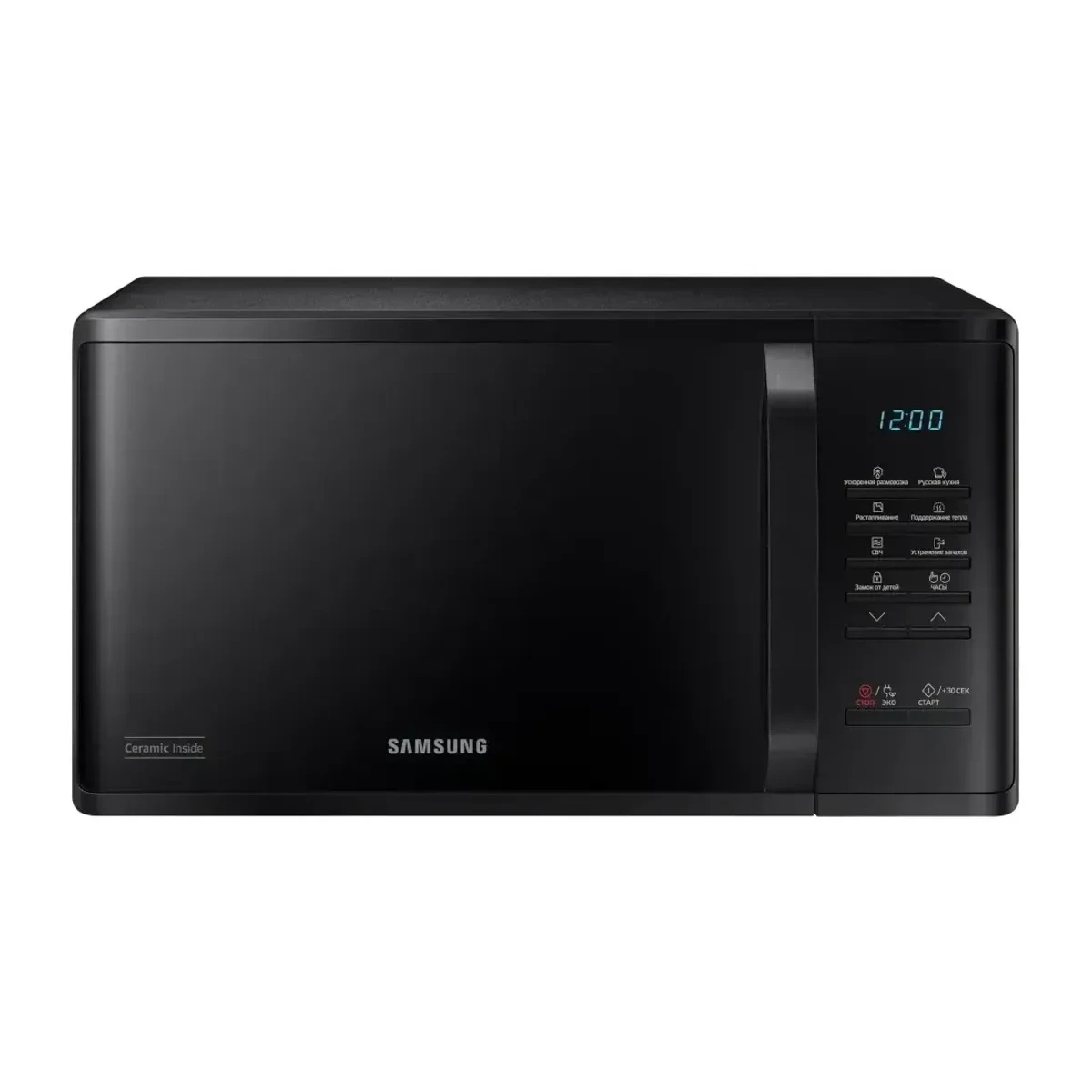 Mikrodalğalı soba Samsung MS23K3513AK/BW