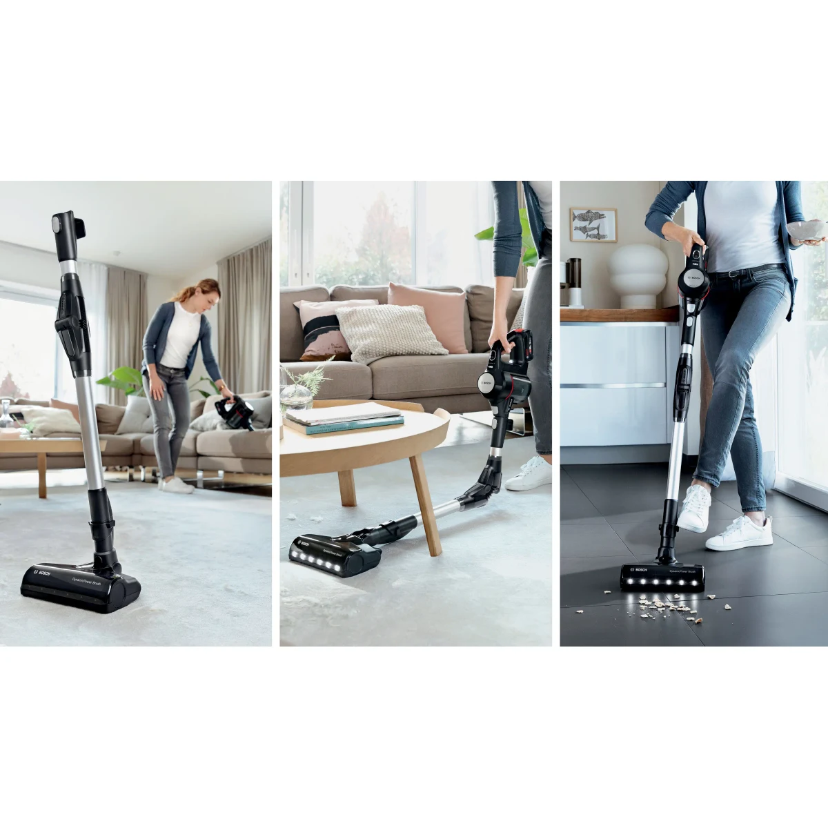 Şaquli elektrikli süpürgə BOSCH BCS712XXL