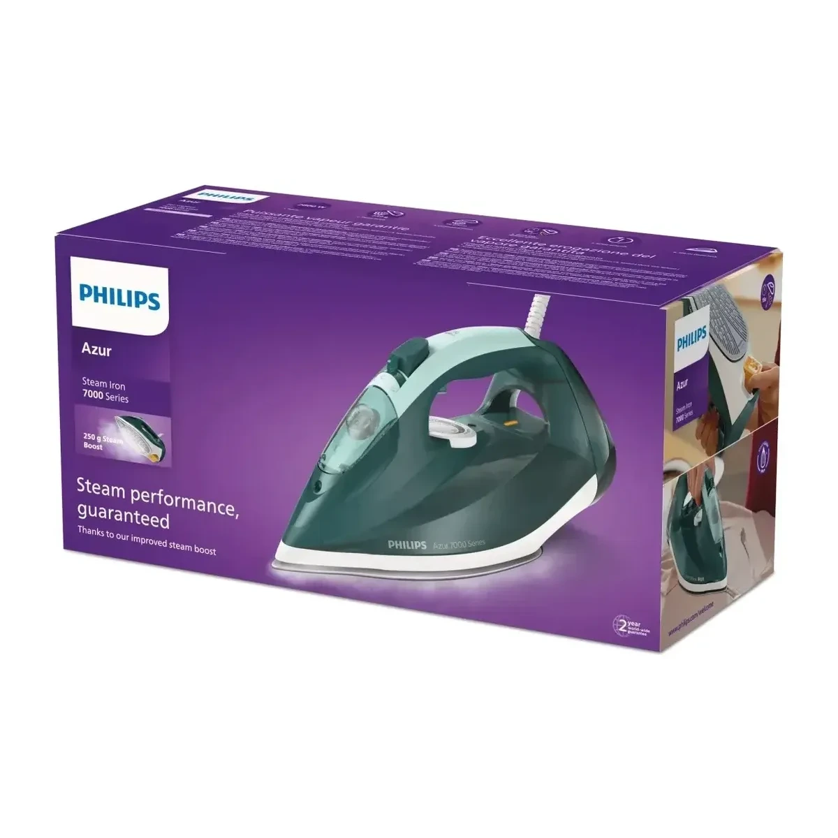 Buxarlı ütü Philips DST7031/70