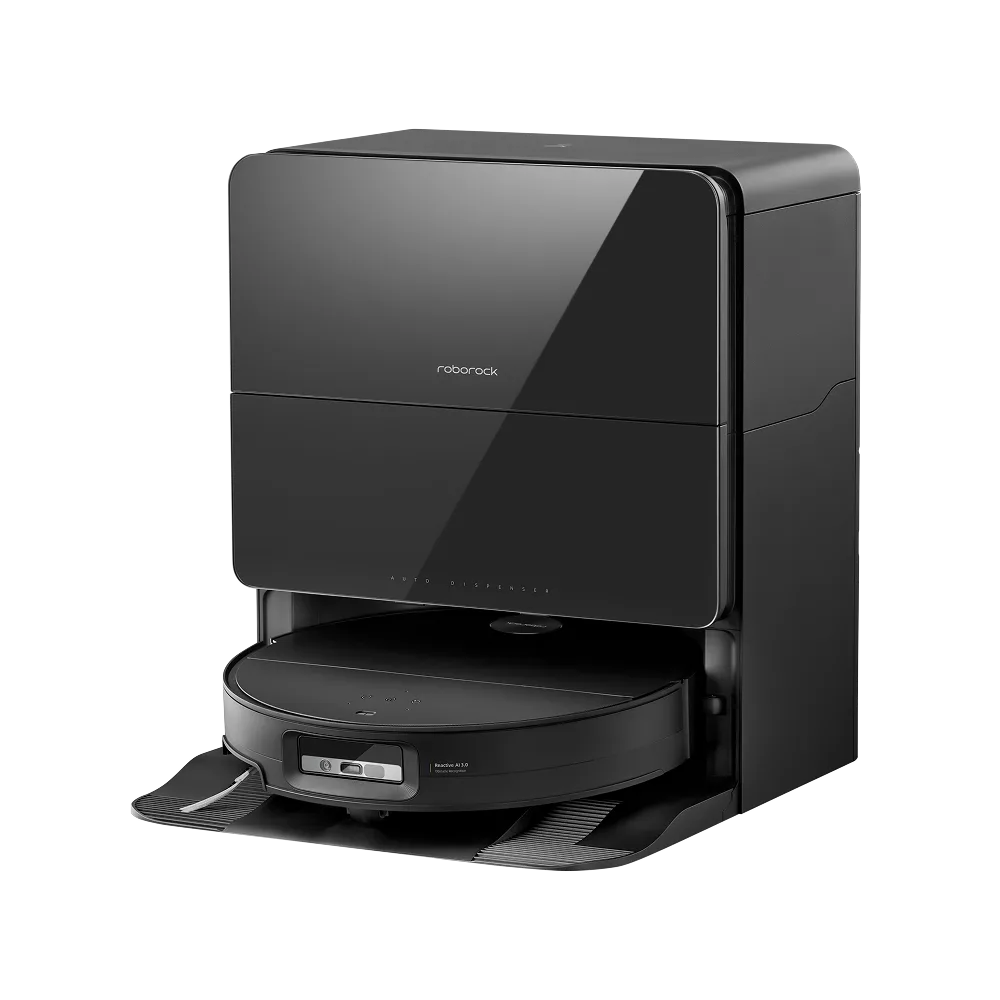 Robot tozsoran Roborock S9 MaxV Ultra Black