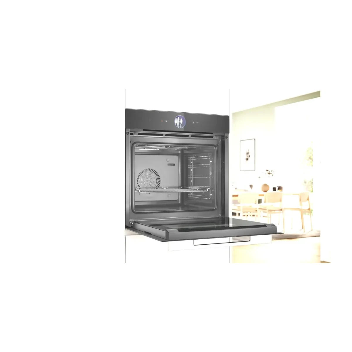 Quraşdırılan soba Bosch Seriya 8 HBG7361B1