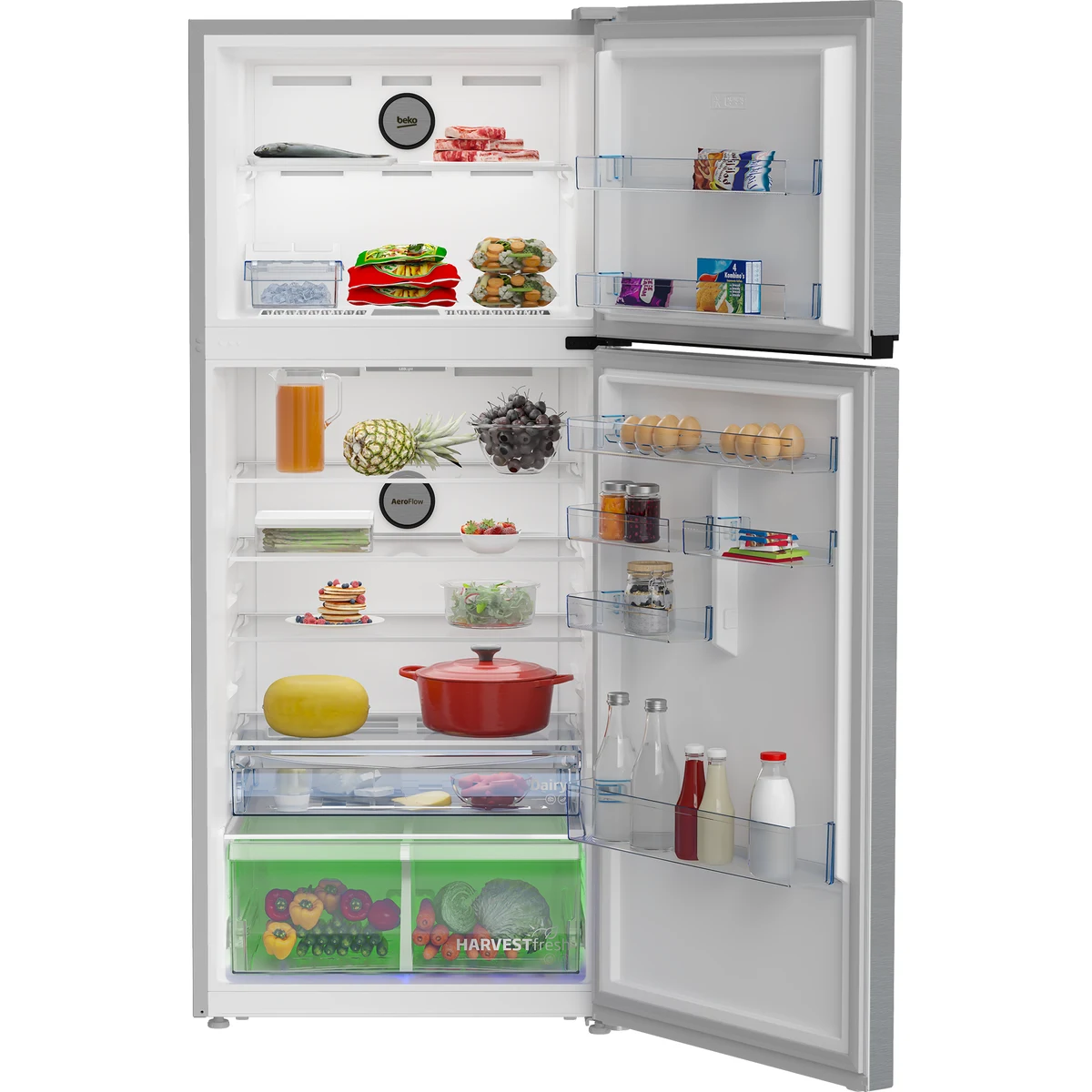 холодильник Beko B3RDNE66HXB