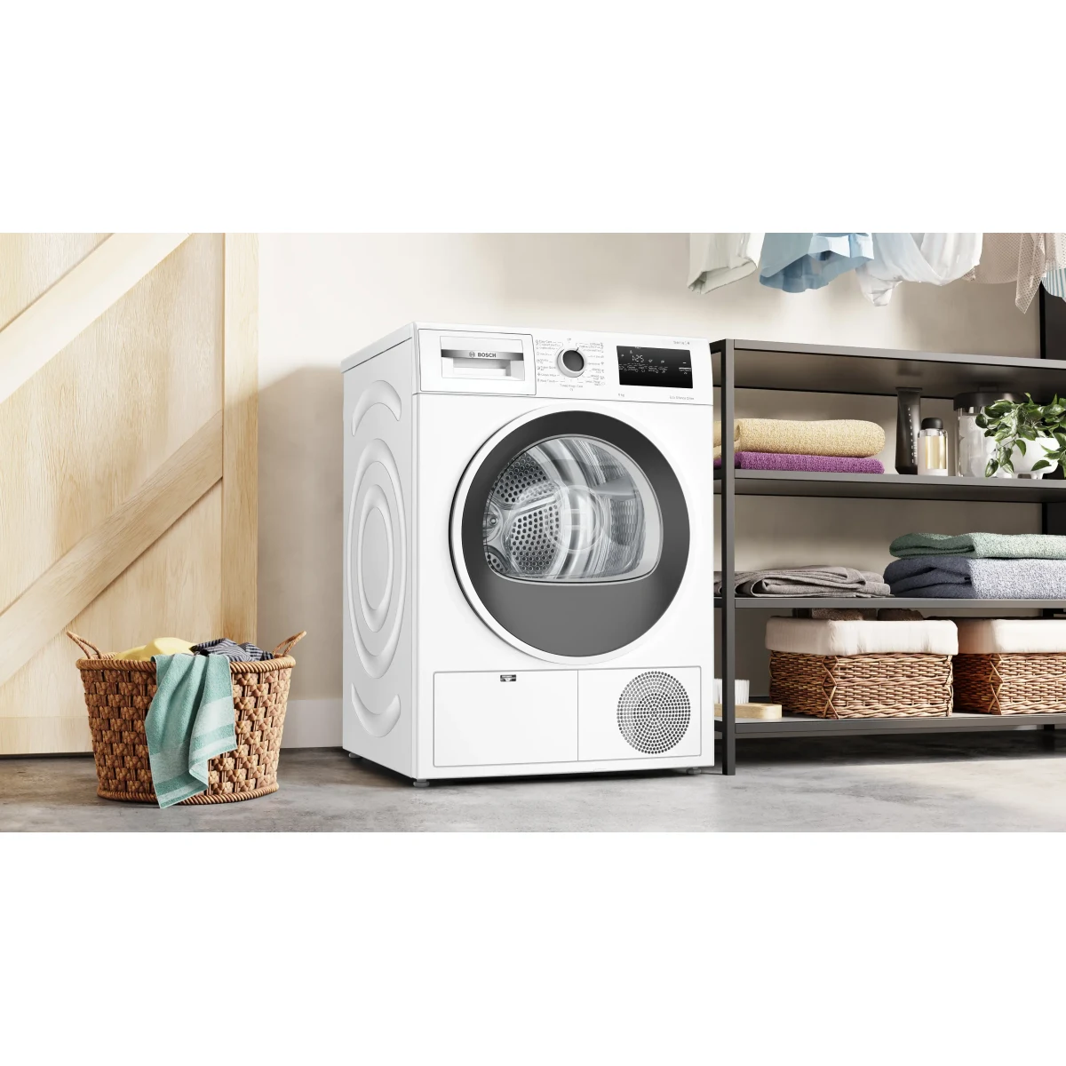 Qurutma maşını Bosch WTN86211ME