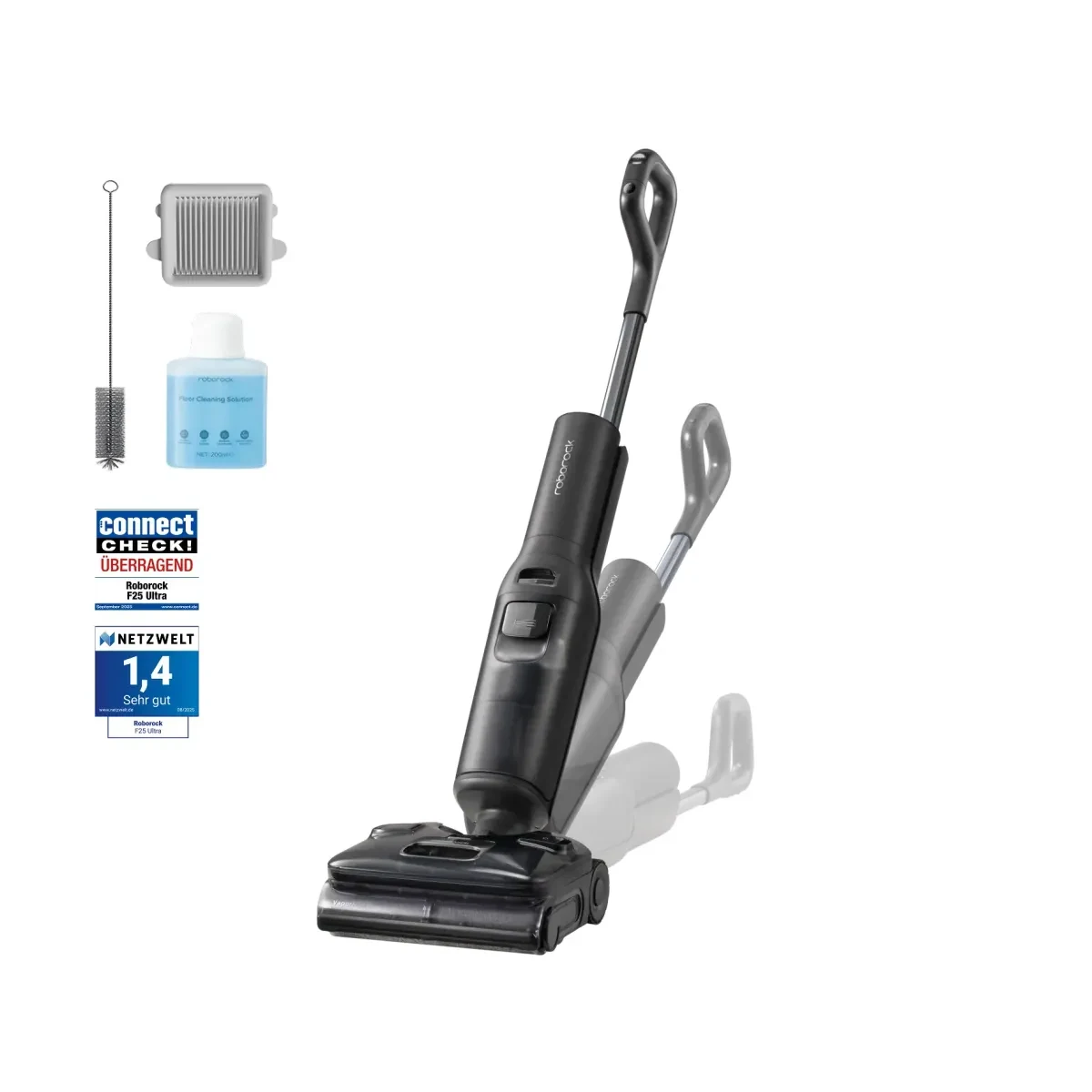 Vertikal tozsoran Roborock F25 Ultra