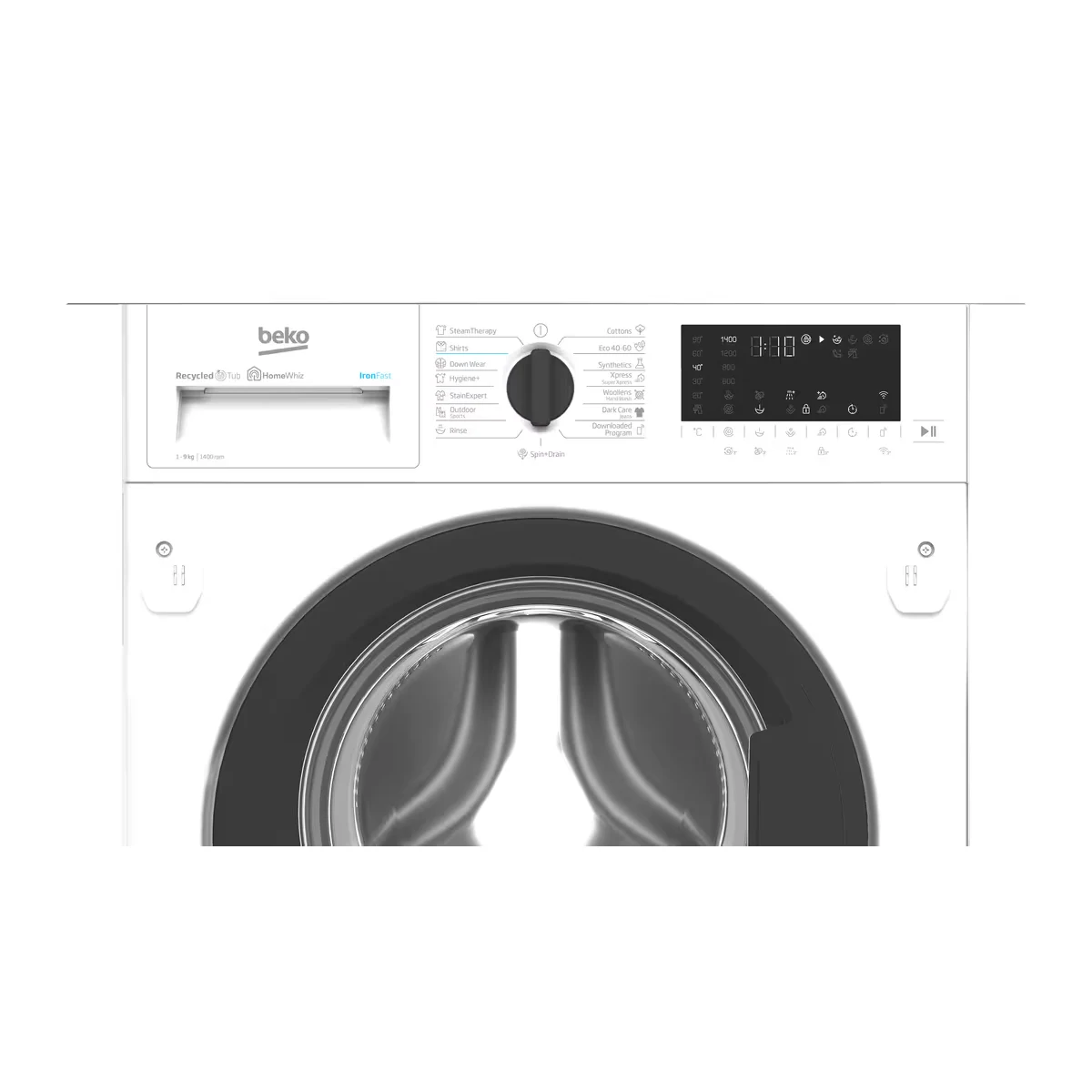 Quraşdırılan washing machine Beko BI5WBT691415W