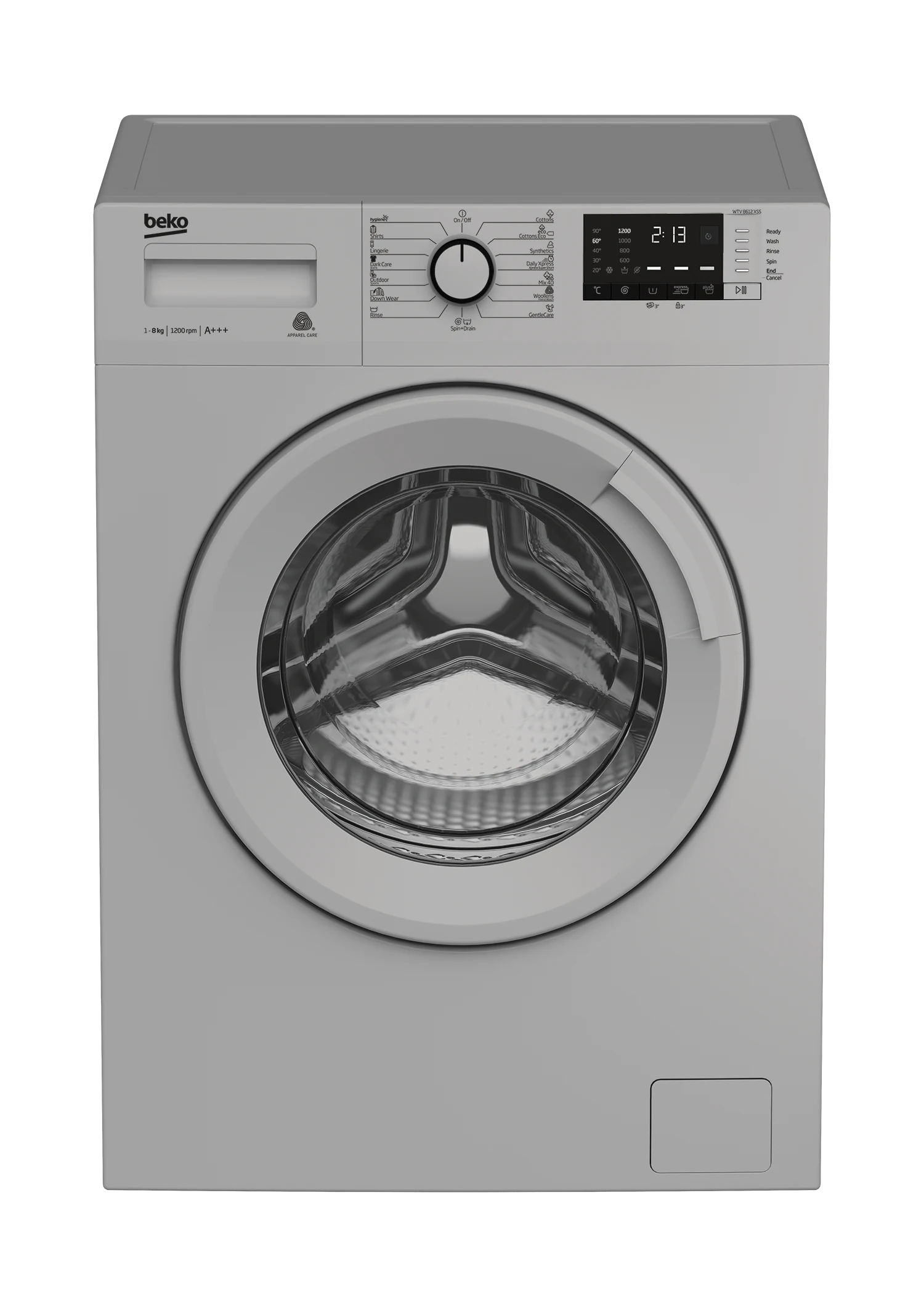 Beko WTV8612XSS