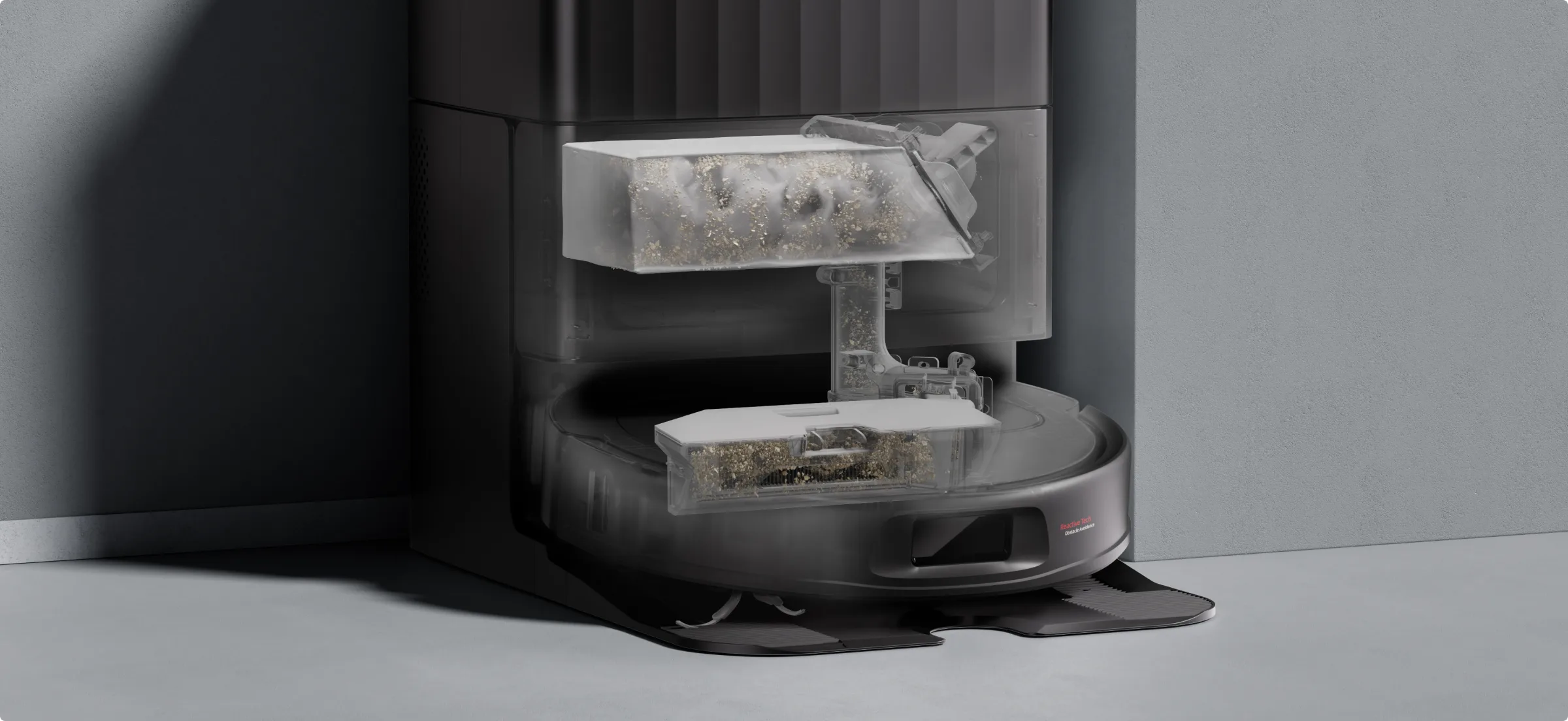 робот-пылесос Roborock Qrevo C White (5AE)