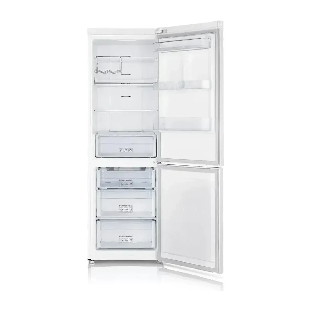 Samsung холодильник RB31FERNDWW/WR, 310 l, ağ