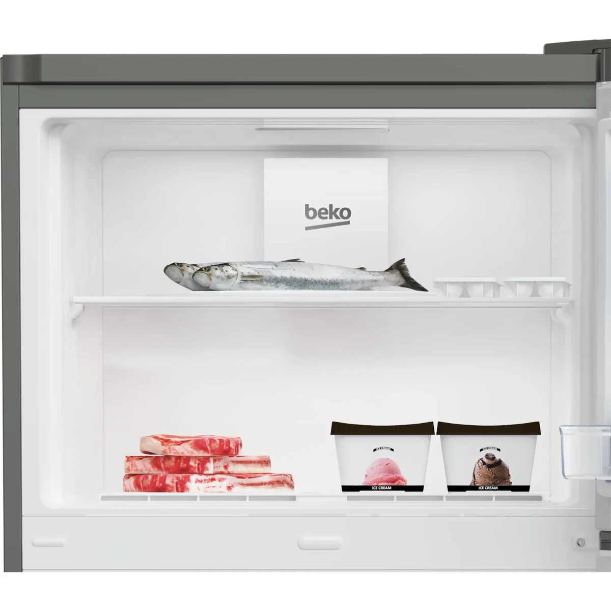 refrigerator Beko RDNE510M20XBR