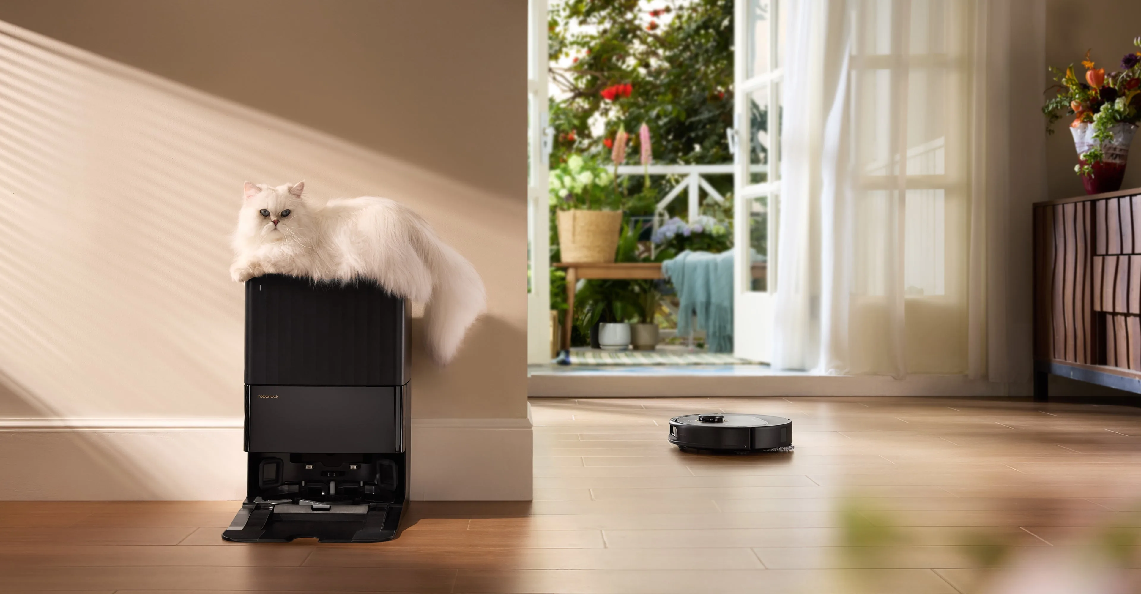 робот-пылесос Roborock Qrevo C White (5AE)