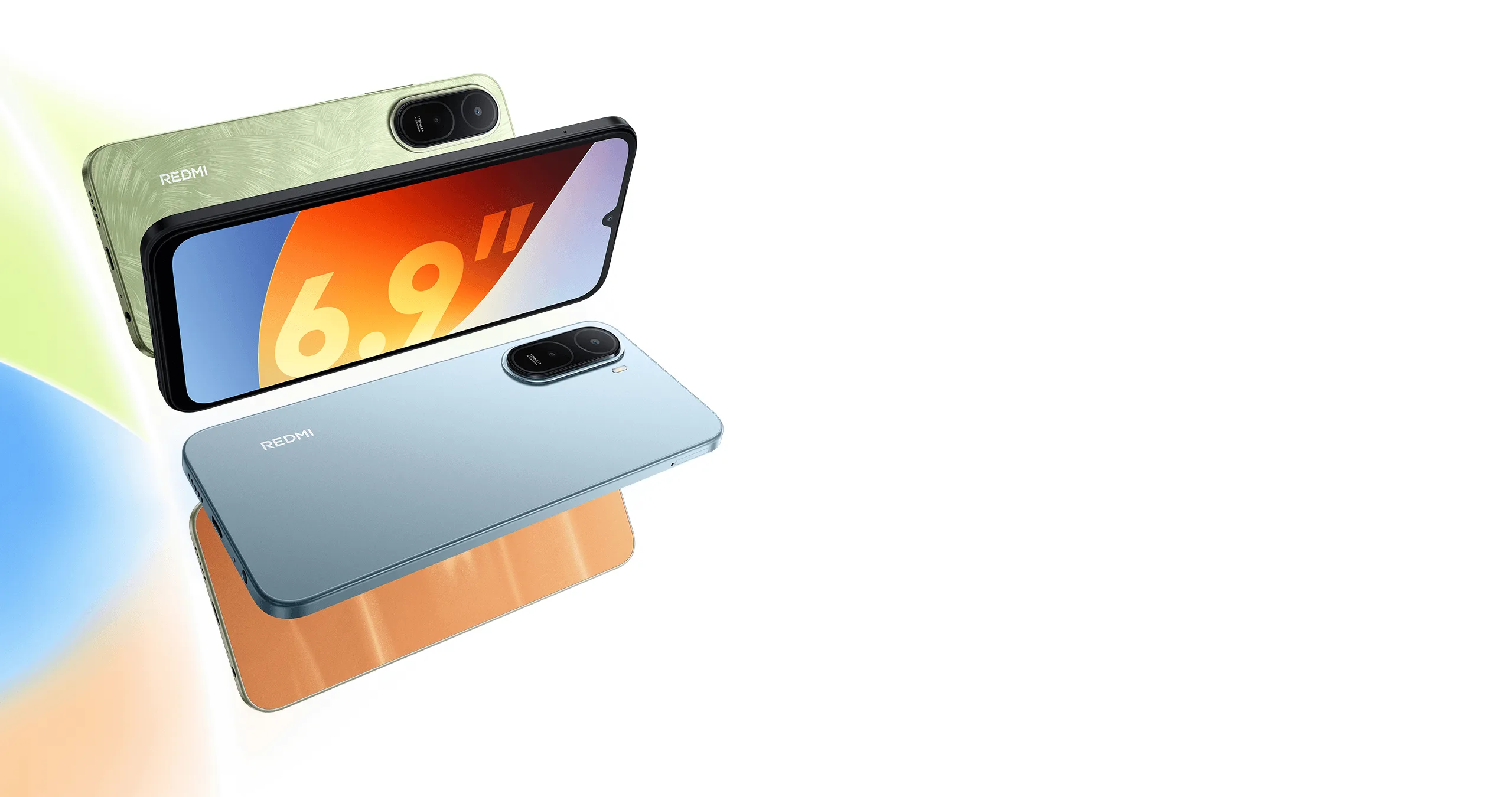 Redmi A7 Pro 4 ГБ / 128 ГБ, оранжевый