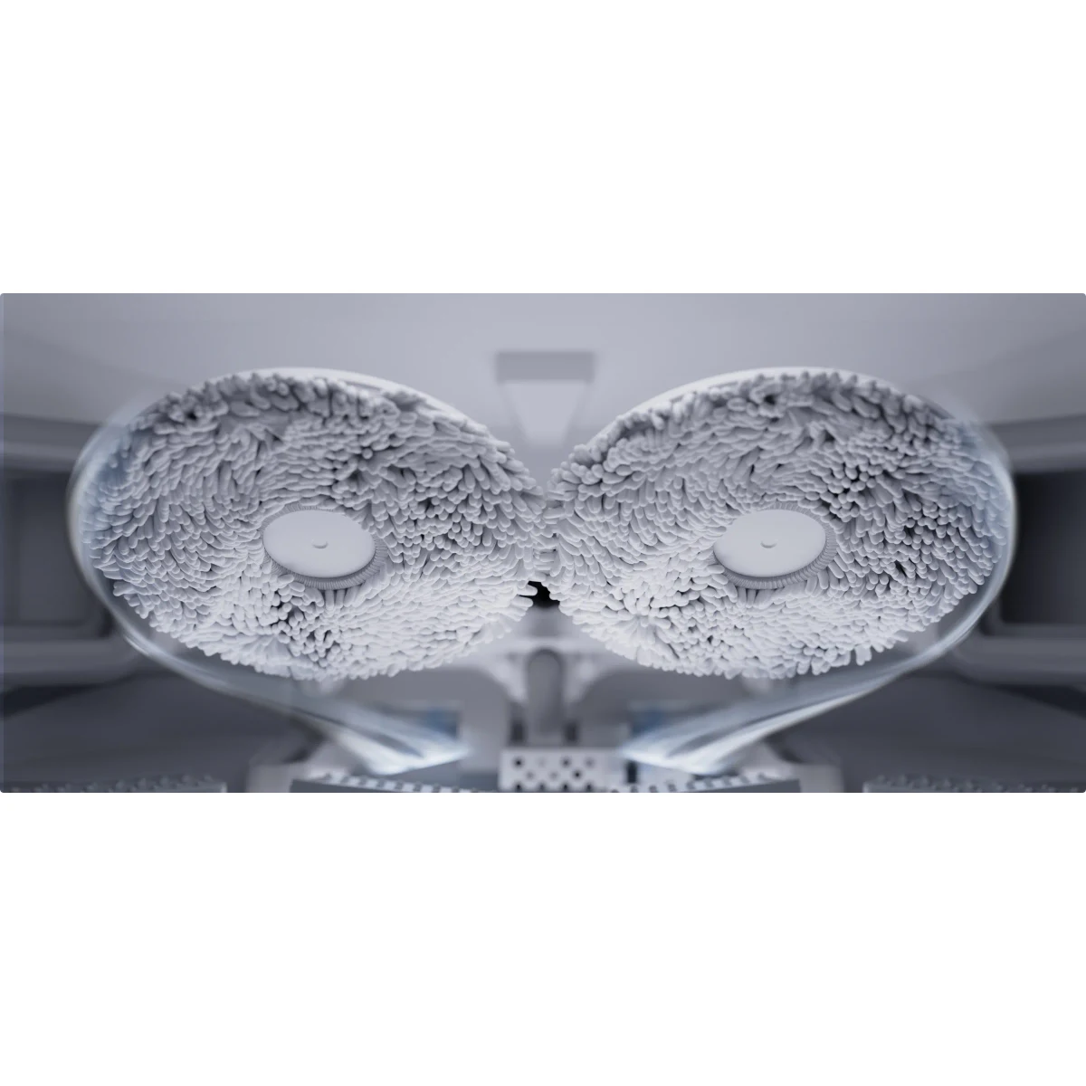 robot vacuum Roborock Qrevo L White