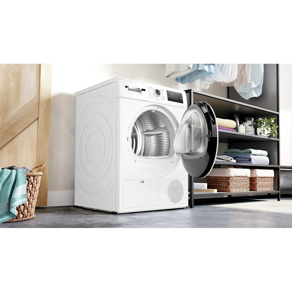 Qurutma maşını Bosch WTN86211ME